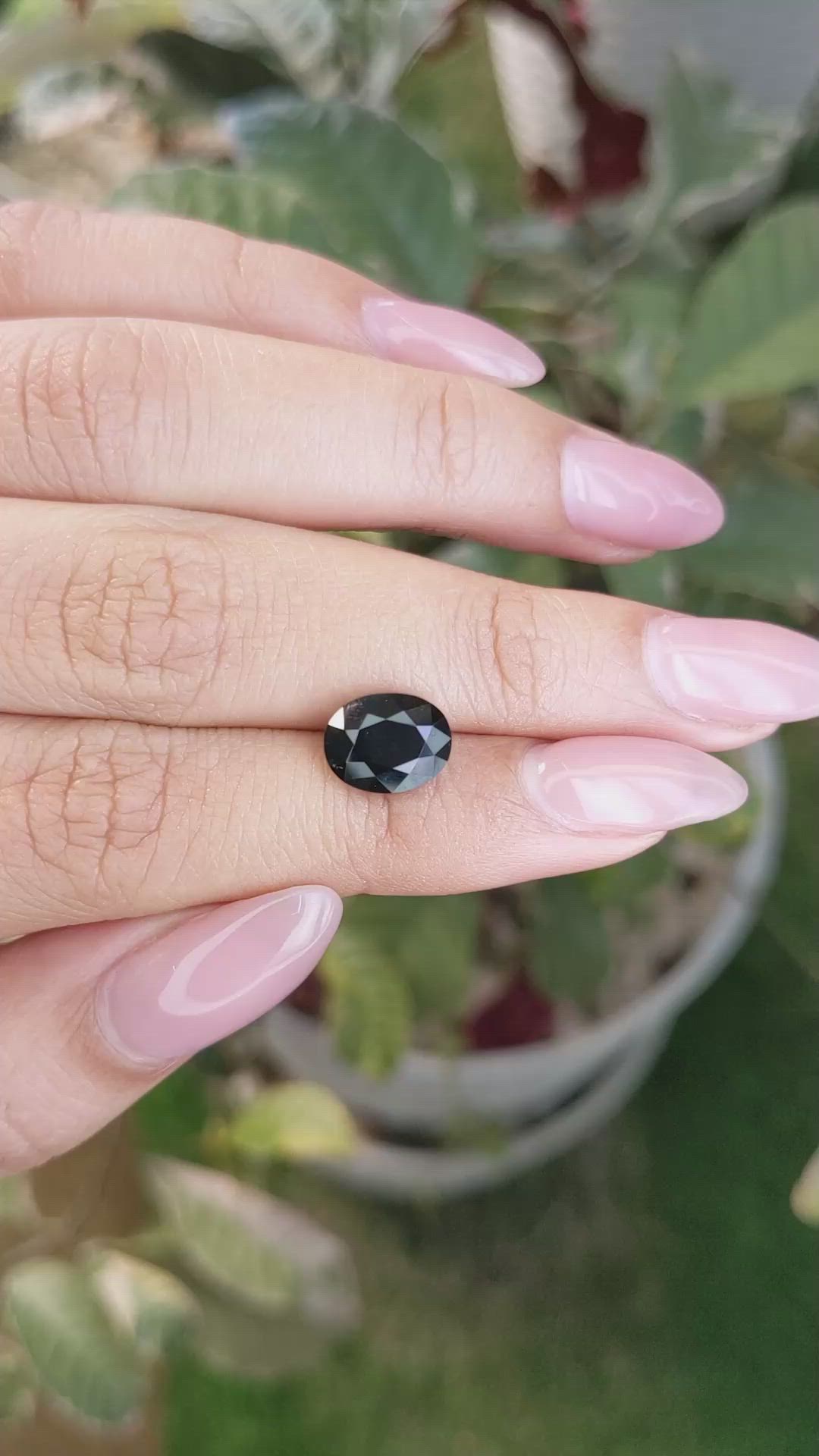 3.26 Ct. Spinel from Ceylon (Sri Lanka) Size Video