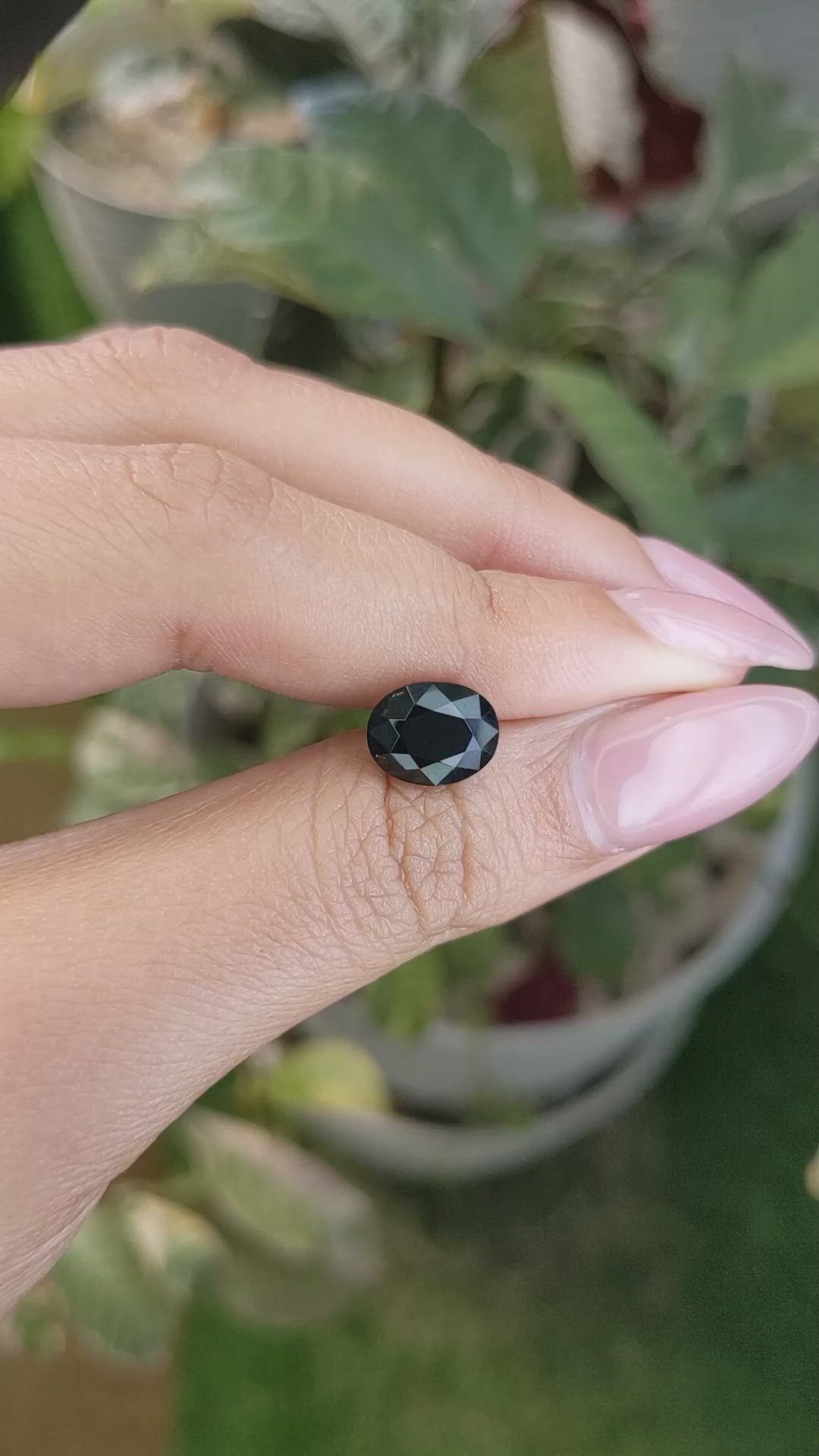 3.26 Ct. Spinel from Ceylon (Sri Lanka) Size Video