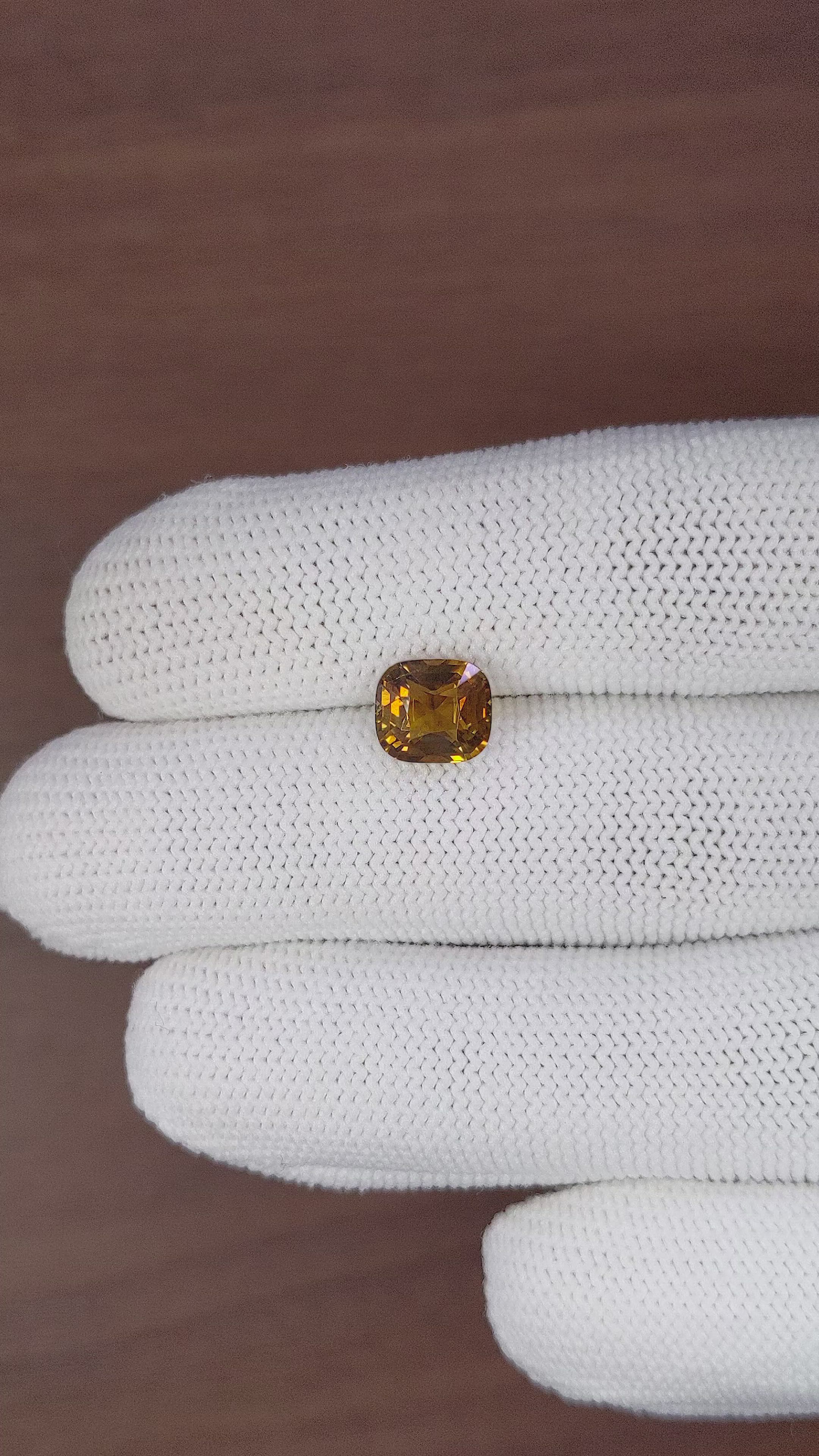 2.98 Ct. Chrysoberyl from Tanzania Size Video