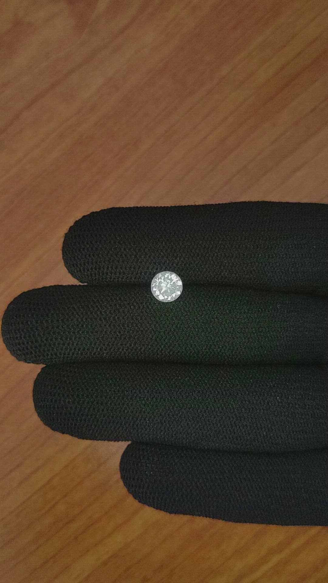 1.44 Ct. Zircon from Ceylon (Sri Lanka) Size Video