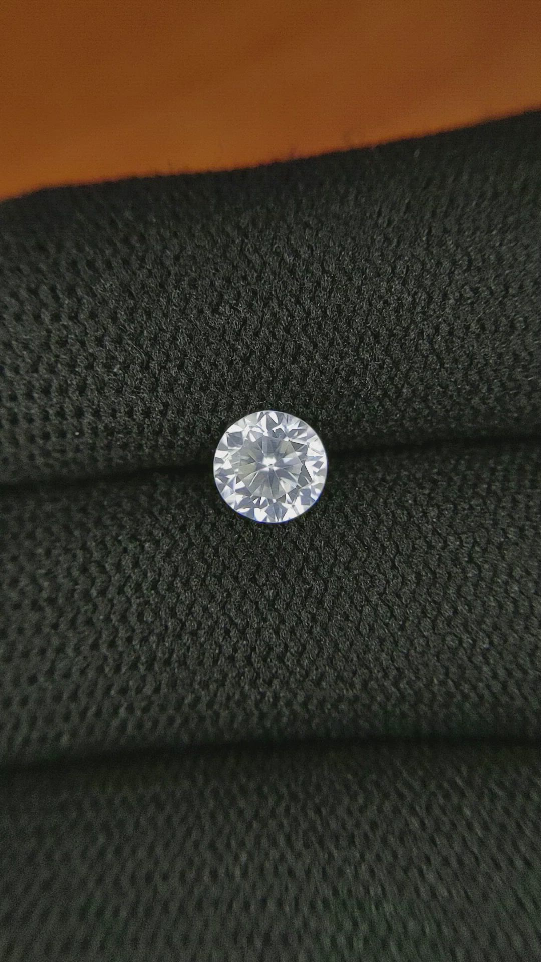 1.26 Ct. Zircon from Ceylon (Sri Lanka) Size Video