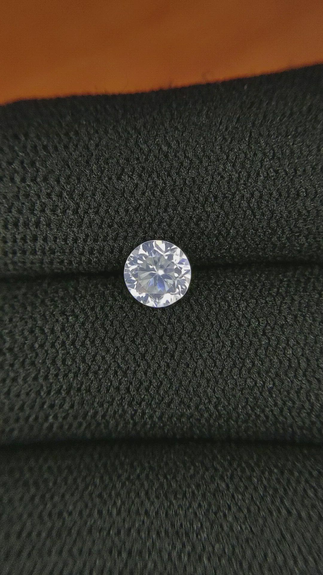 1.23 Ct. Zircon from Ceylon (Sri Lanka) Size Video