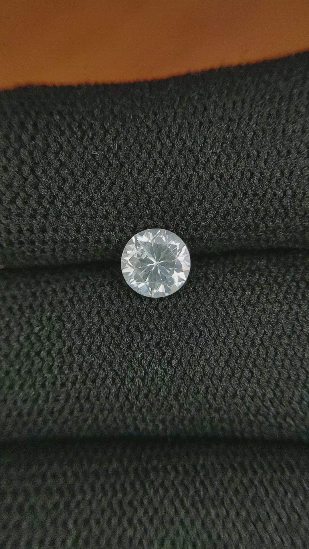 1.24 Ct. Zircon from Ceylon (Sri Lanka) Size Video