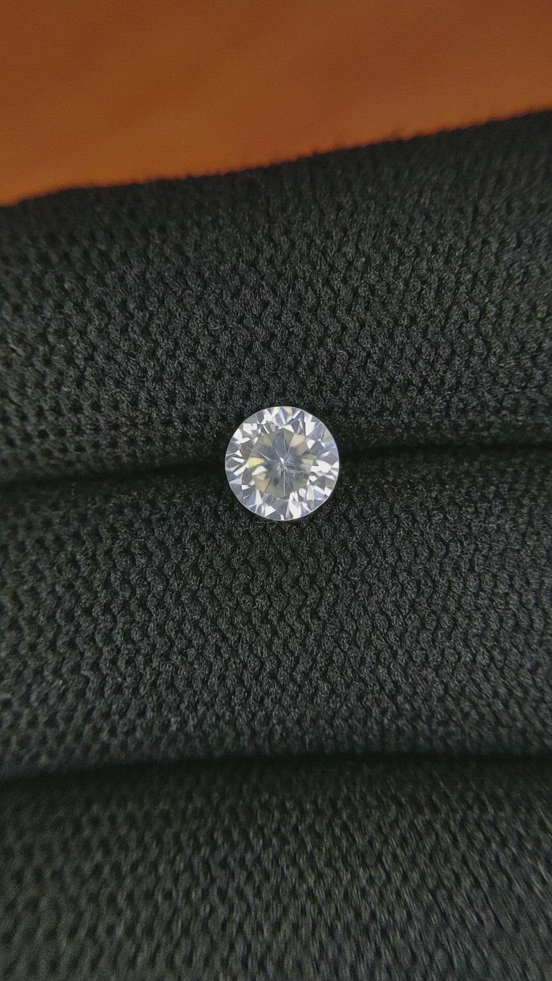 1.19 Ct. Zircon from Ceylon (Sri Lanka) Size Video