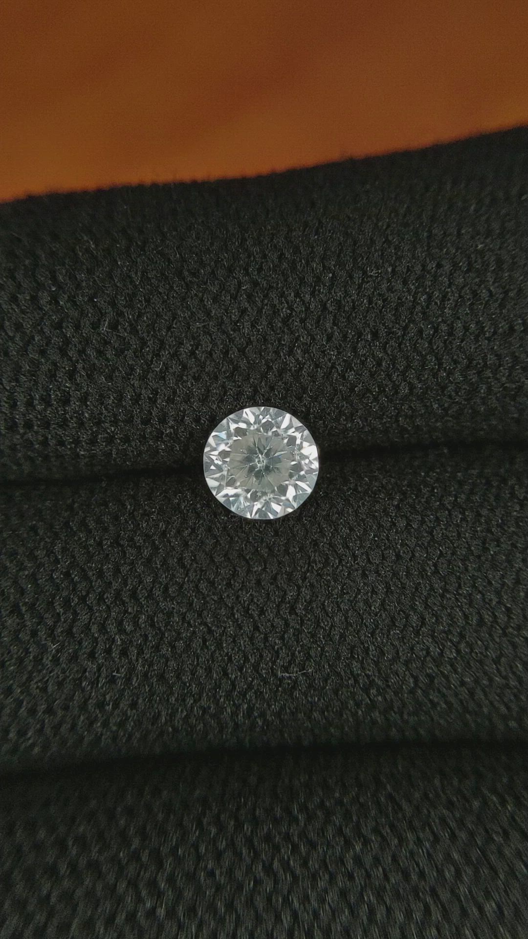 1.37 Ct. Zircon from Ceylon (Sri Lanka) Size Video
