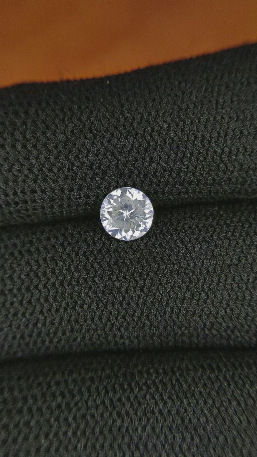 1.26 Ct. Zircon from Ceylon (Sri Lanka) Size Video
