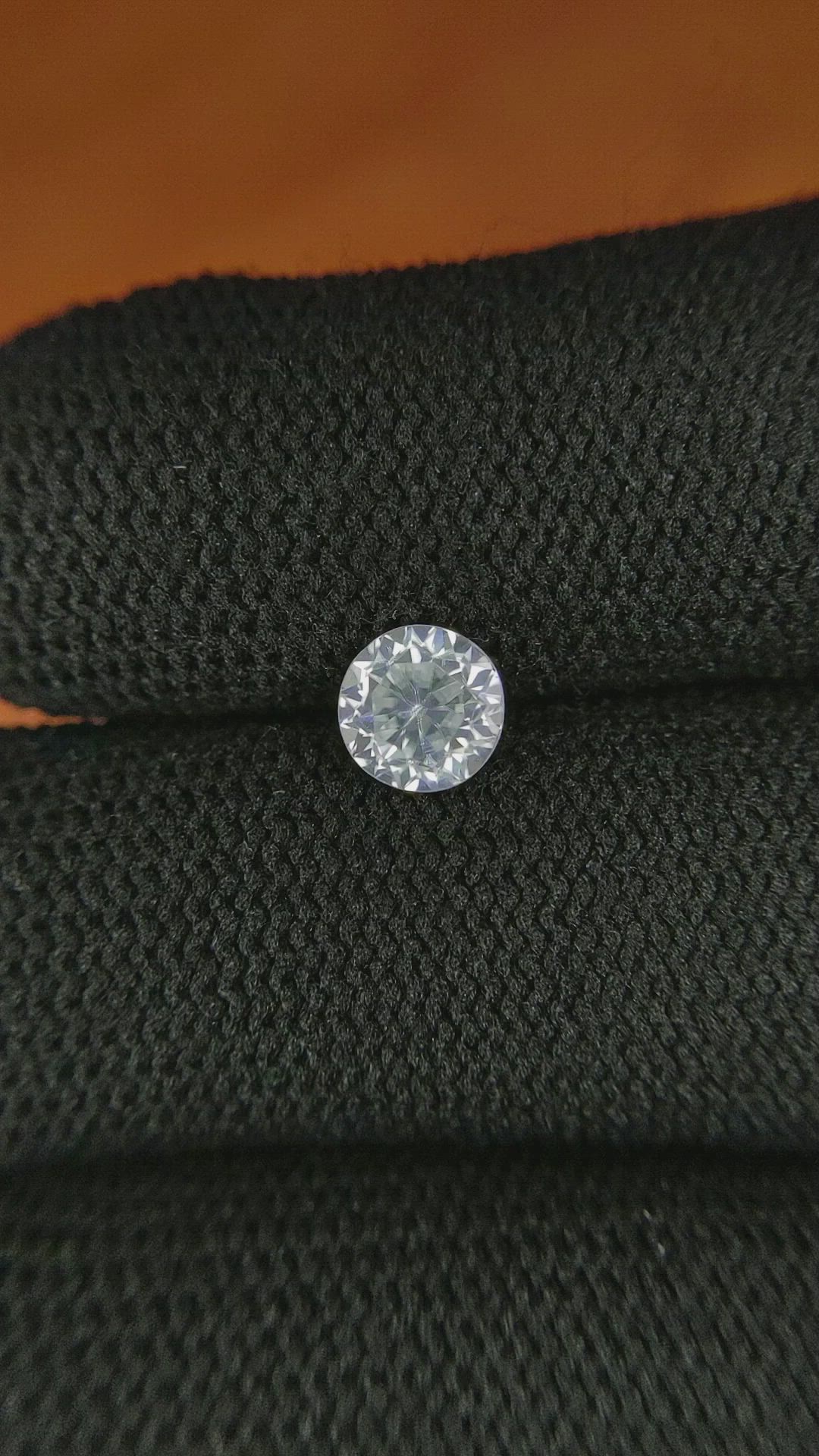 1.25 Ct. Zircon from Ceylon (Sri Lanka) Size Video