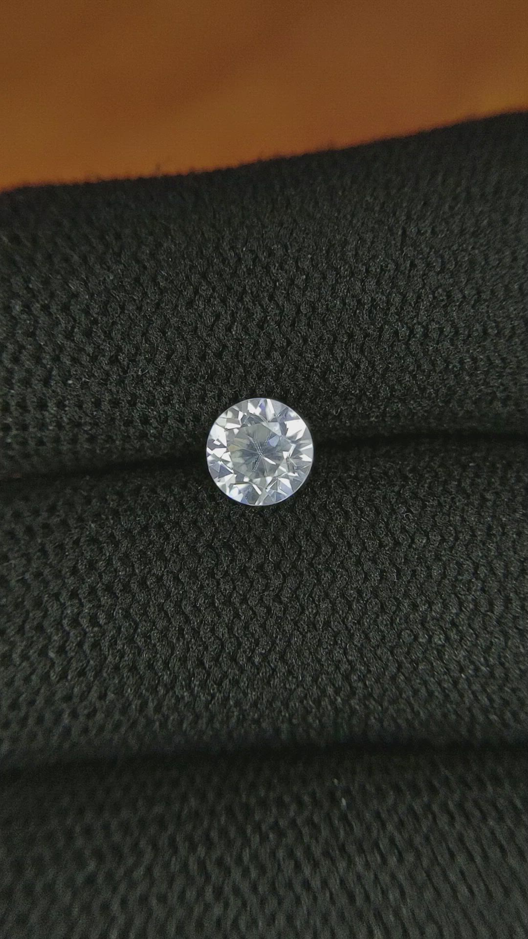 1.21 Ct. Zircon from Ceylon (Sri Lanka) Size Video