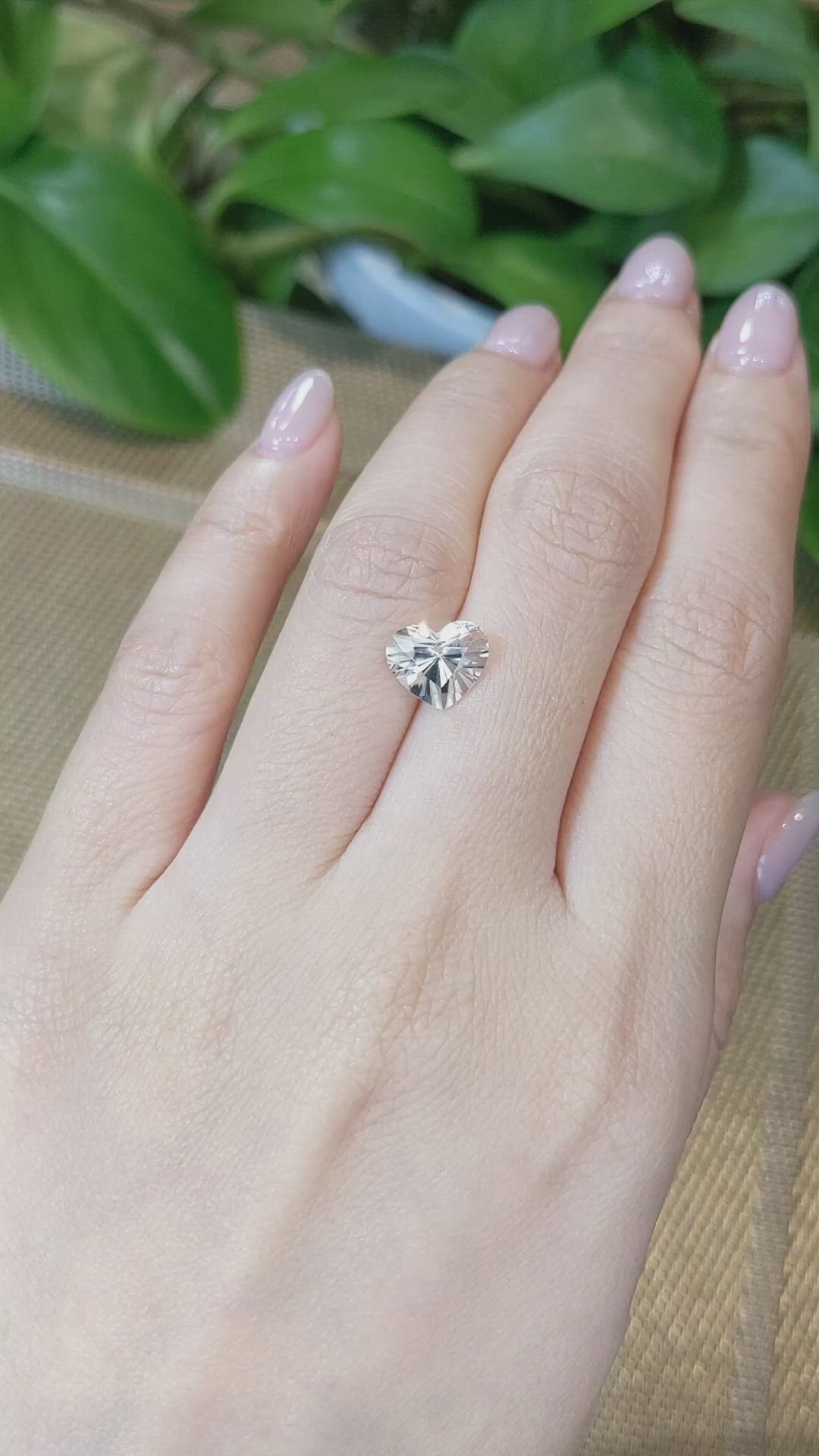 2.86 Ct. Topaz from Brazil Size Video