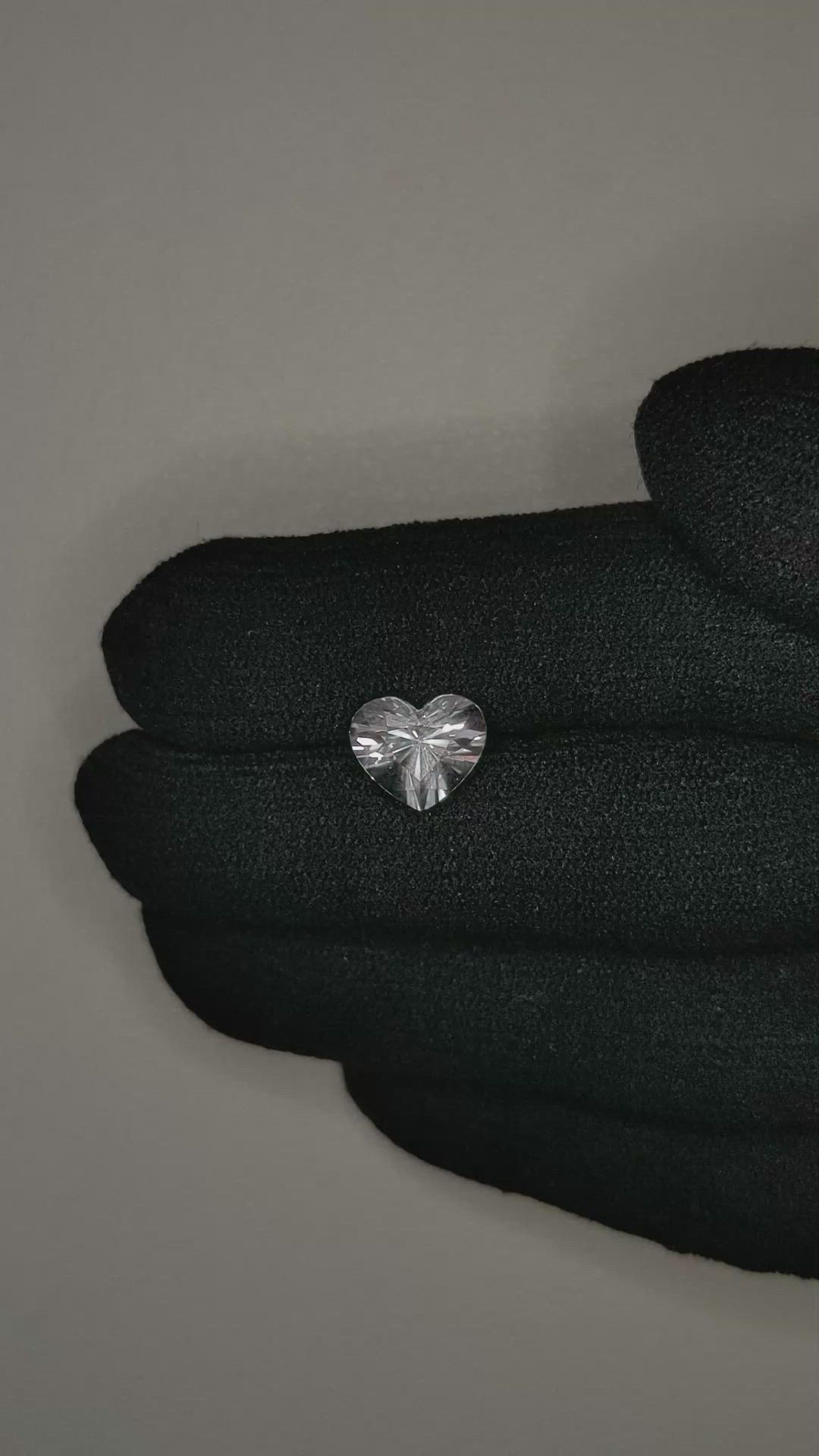 2.86 Ct. Topaz from Brazil Size Video