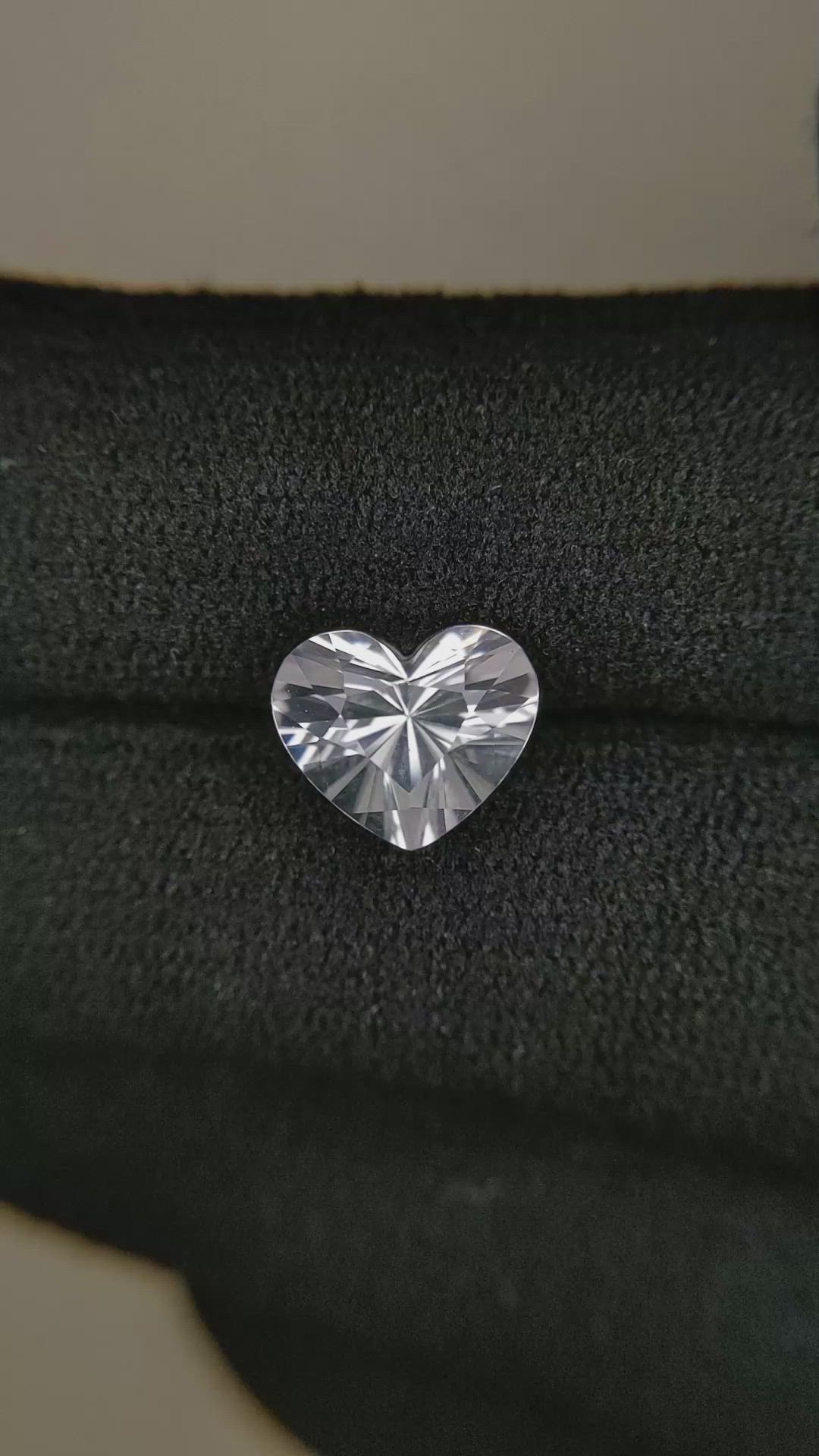 2.86 Ct. Topaz from Brazil Size Video