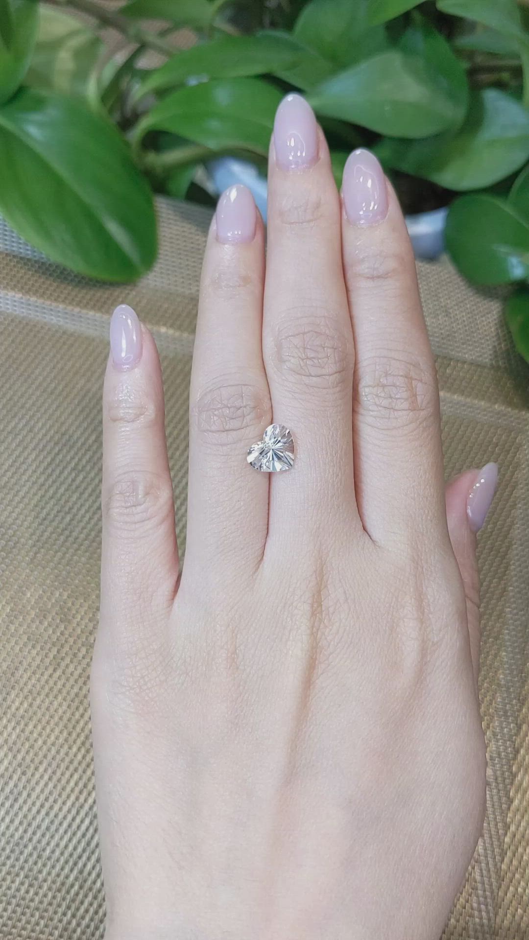 2.86 Ct. Topaz from Brazil Size Video