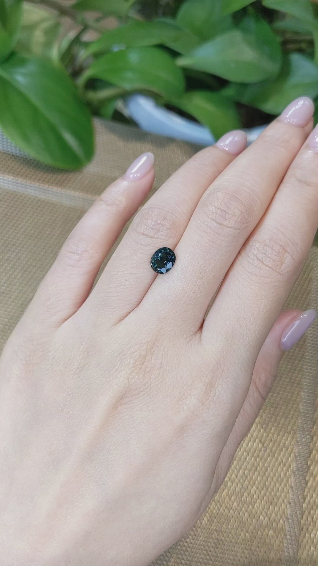 1.30 Ct. Tourmaline from Madagascar Size Video