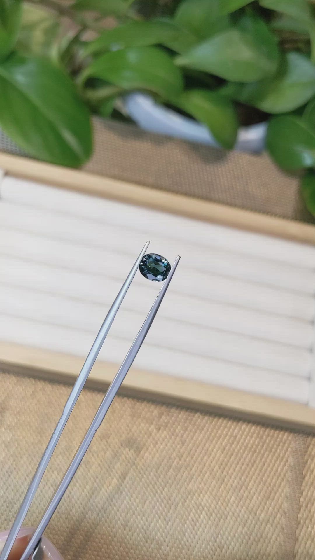 1.30 Ct. Tourmaline from Madagascar Size Video