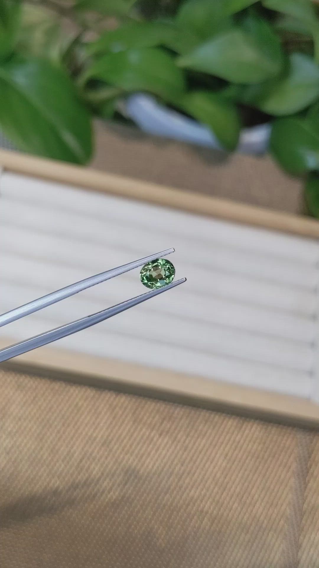 1.18 Ct. Tourmaline from Madagascar Size Video