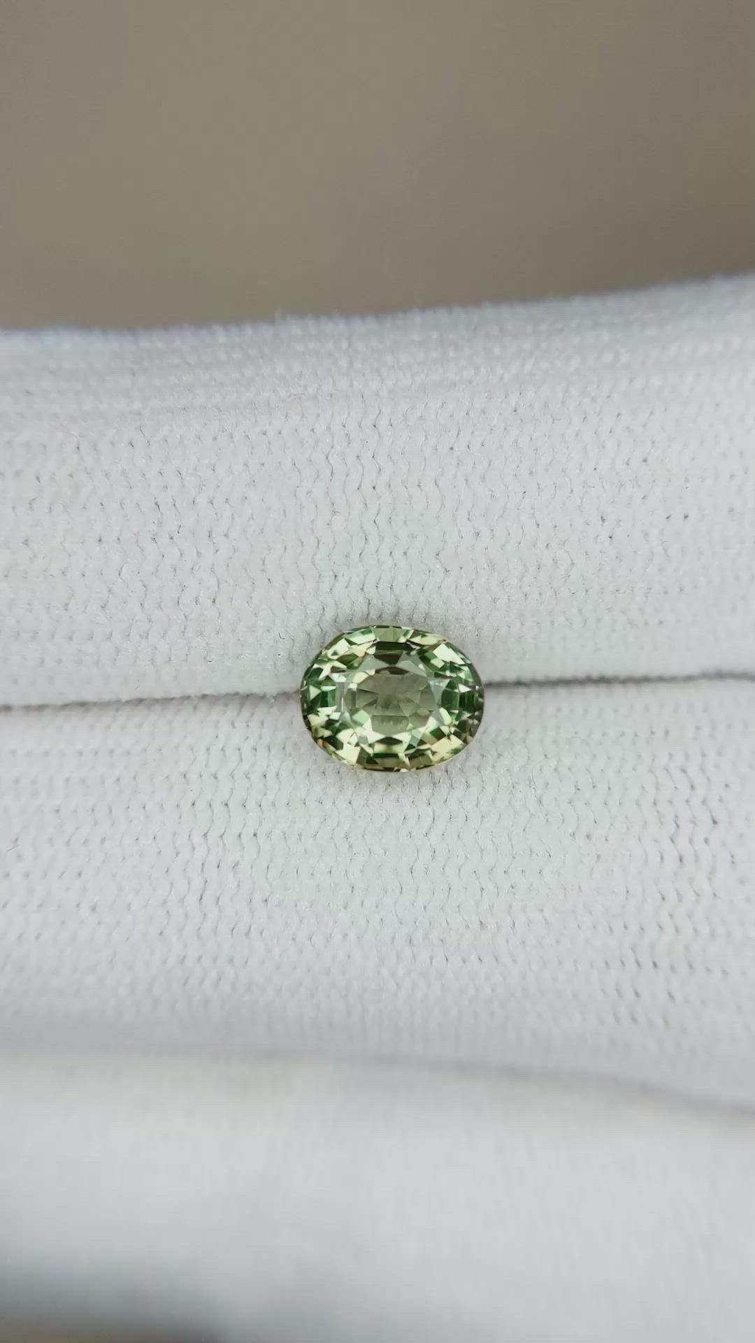 1.18 Ct. Tourmaline from Madagascar Size Video