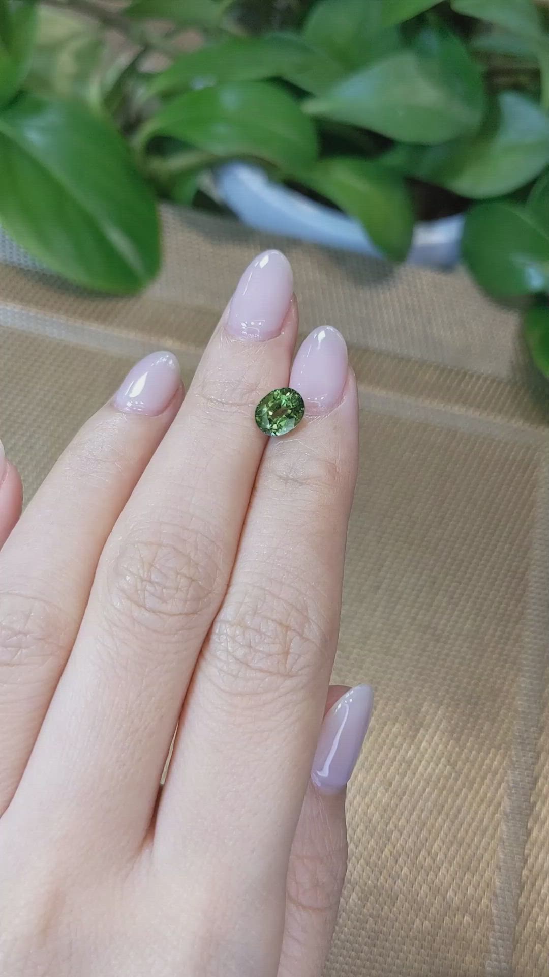 1.60 Ct. Tourmaline from Madagascar Size Video