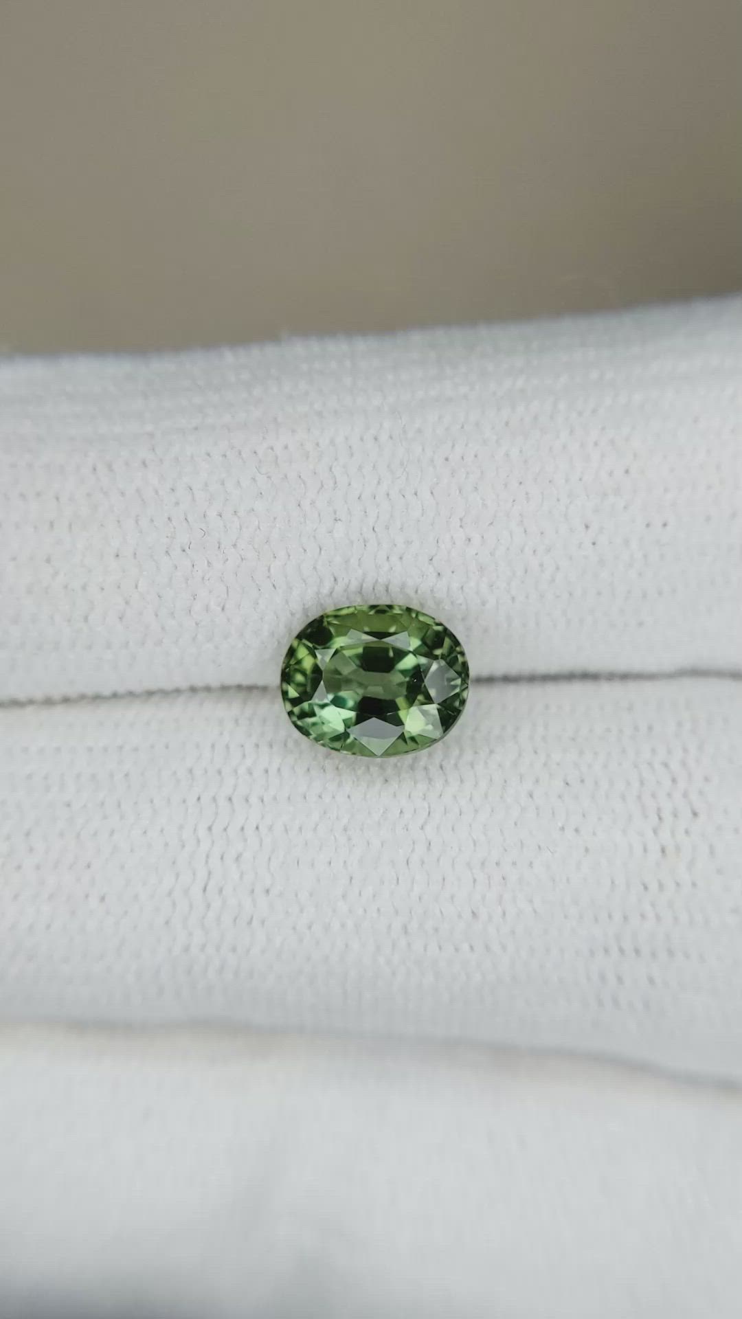 1.60 Ct. Tourmaline from Madagascar Size Video