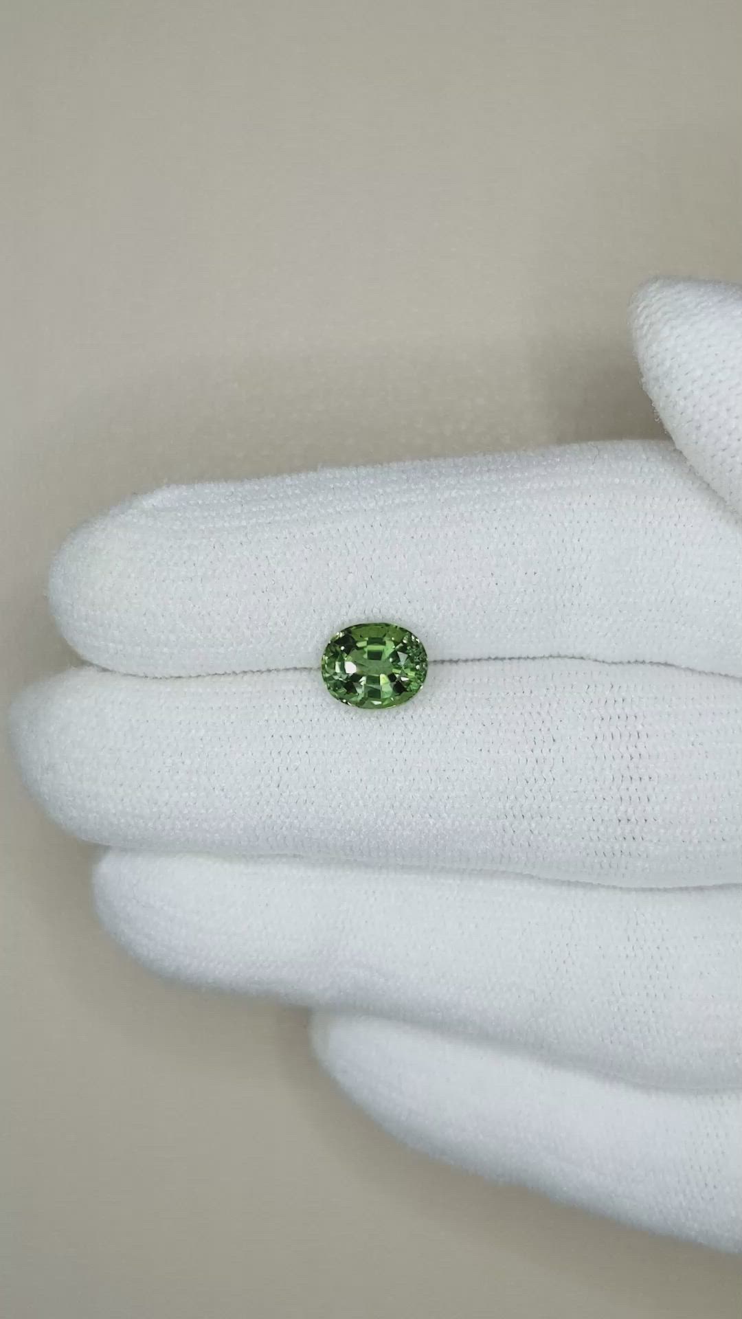 1.60 Ct. Tourmaline from Madagascar Size Video