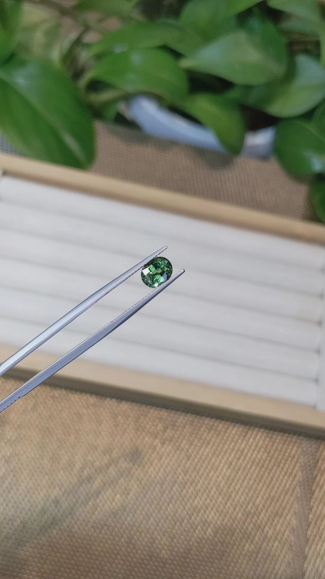 1.60 Ct. Tourmaline from Madagascar Size Video