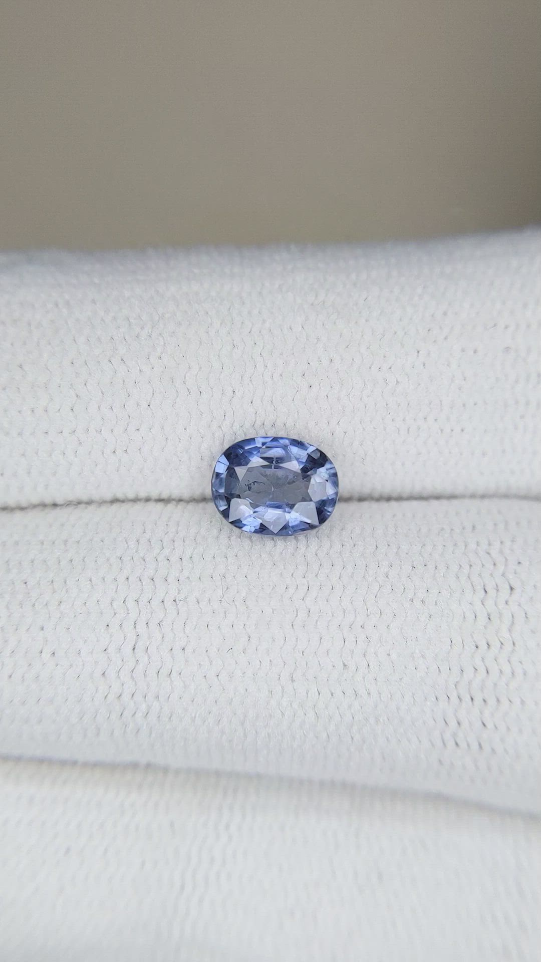 1.57 Ct. Tanzanite from Tanzania Size Video