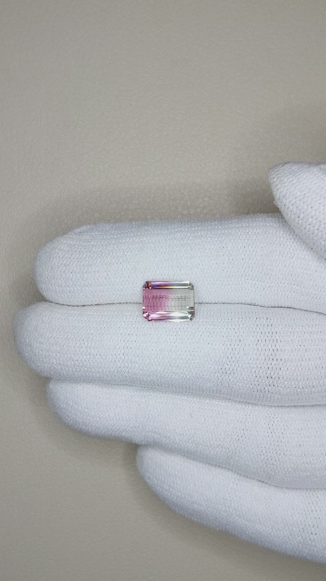 2.16 Ct. Tourmaline from Mozambique Size Video