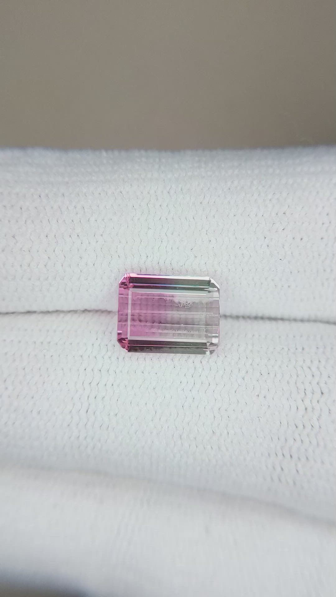 2.16 Ct. Tourmaline from Mozambique Size Video