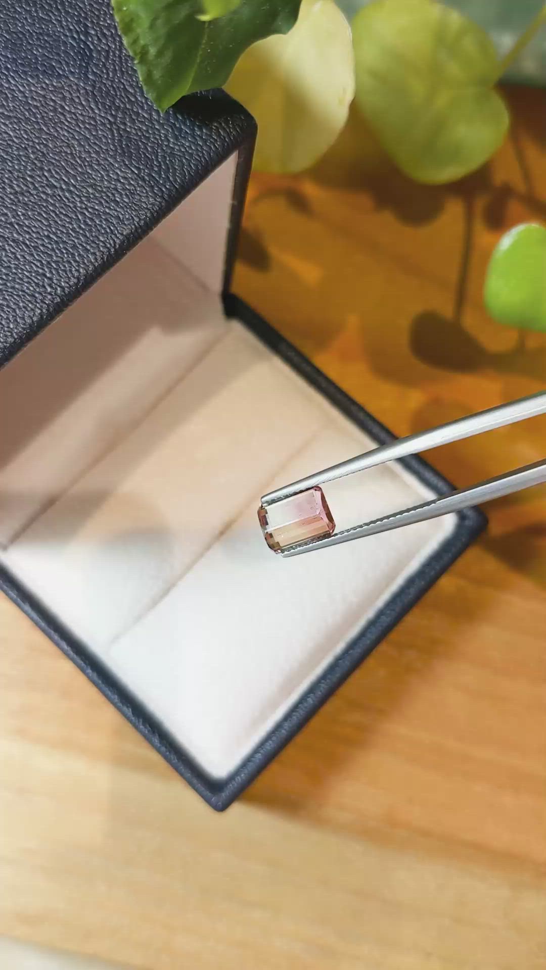 2.16 Ct. Tourmaline from Mozambique Size Video