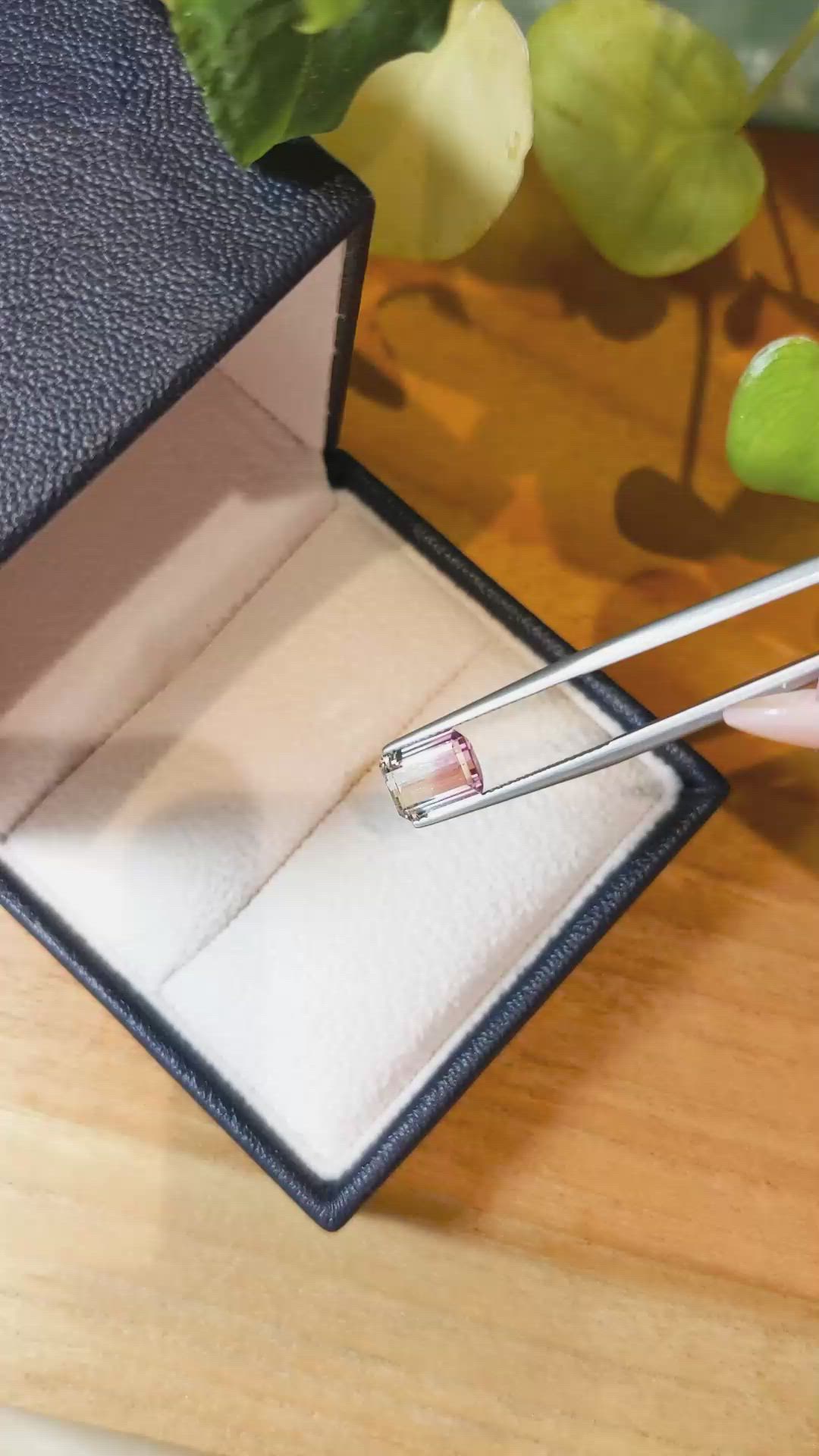 2.16 Ct. Tourmaline from Mozambique Size Video