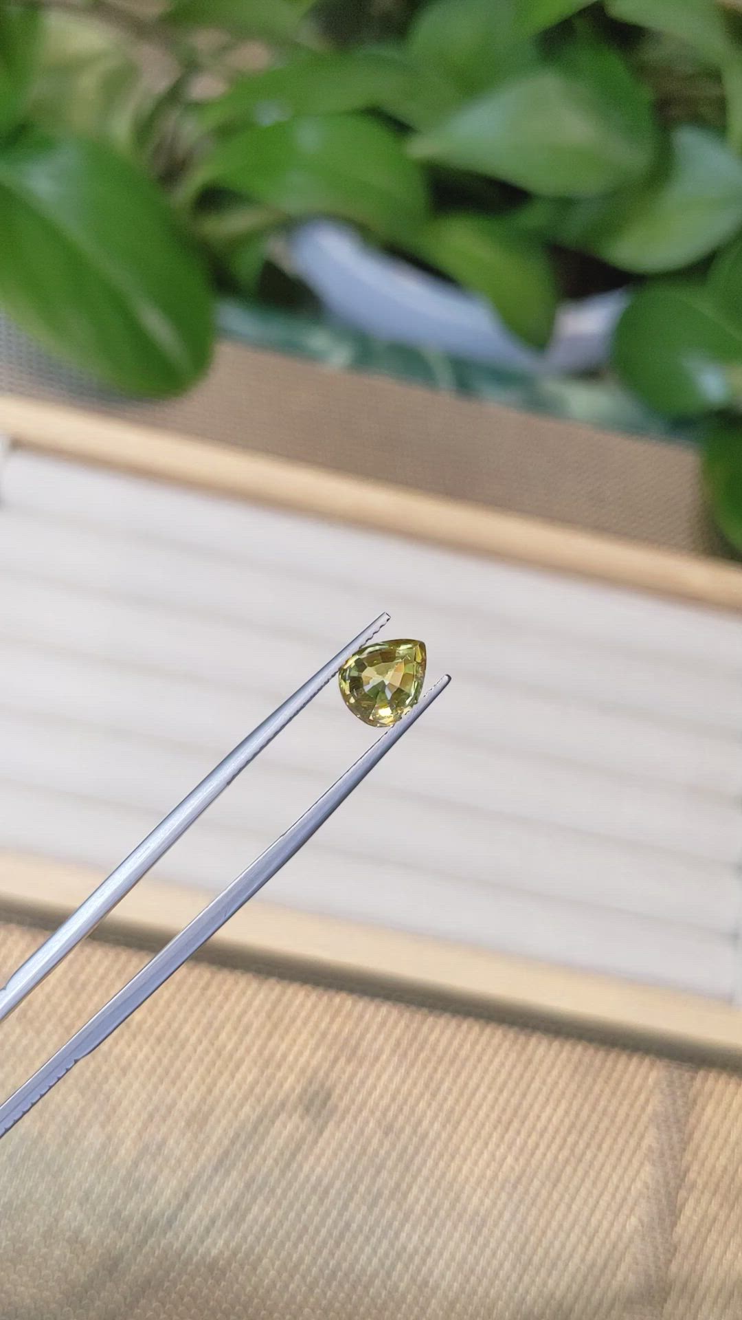 2.24 Ct. Sphene (Titanite) from Madagascar Size Video