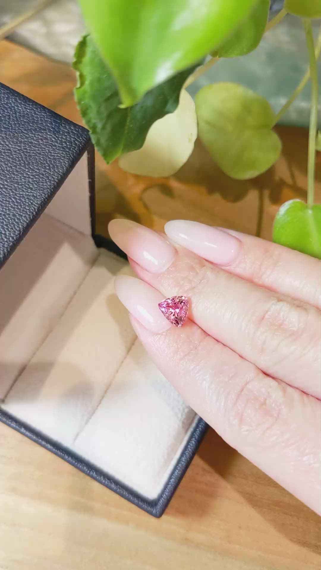 1.86 Ct. Tourmaline from Mozambique Size Video