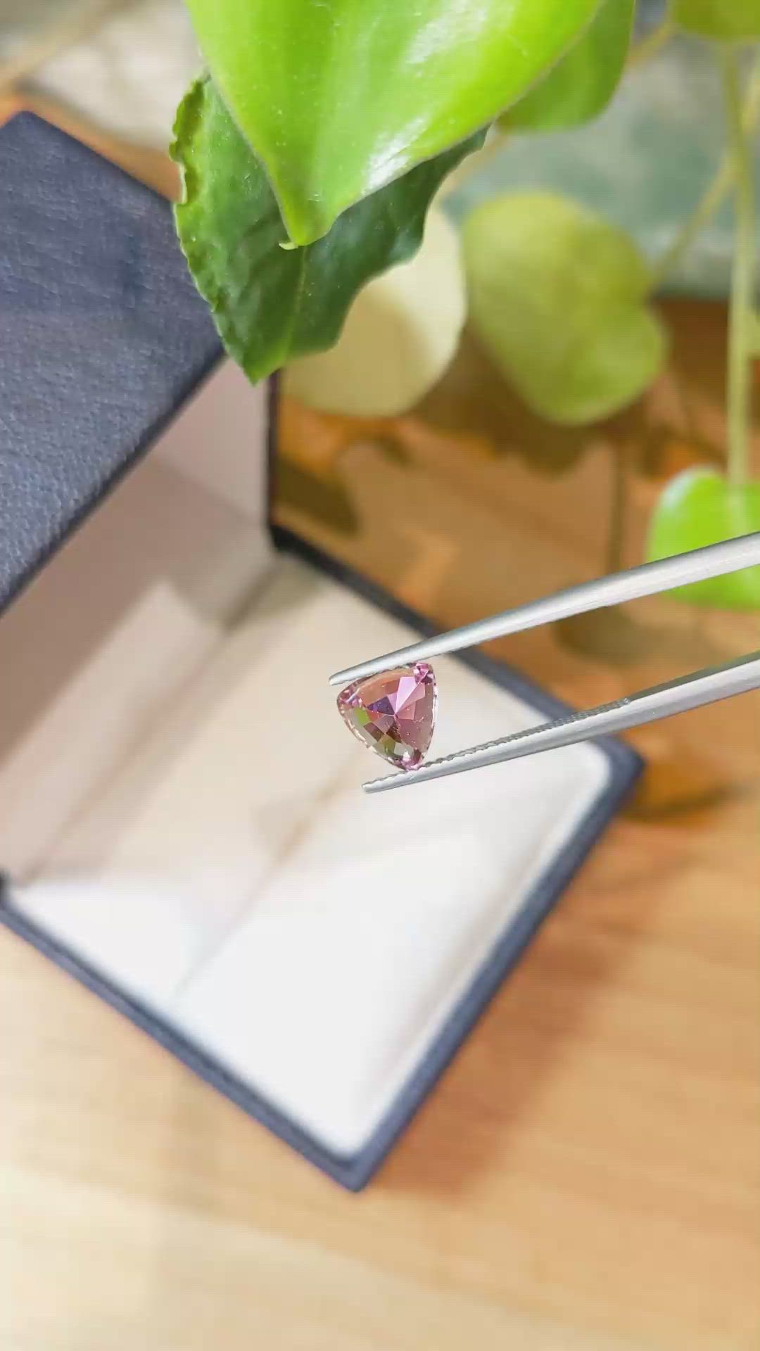 1.86 Ct. Tourmaline from Mozambique Size Video