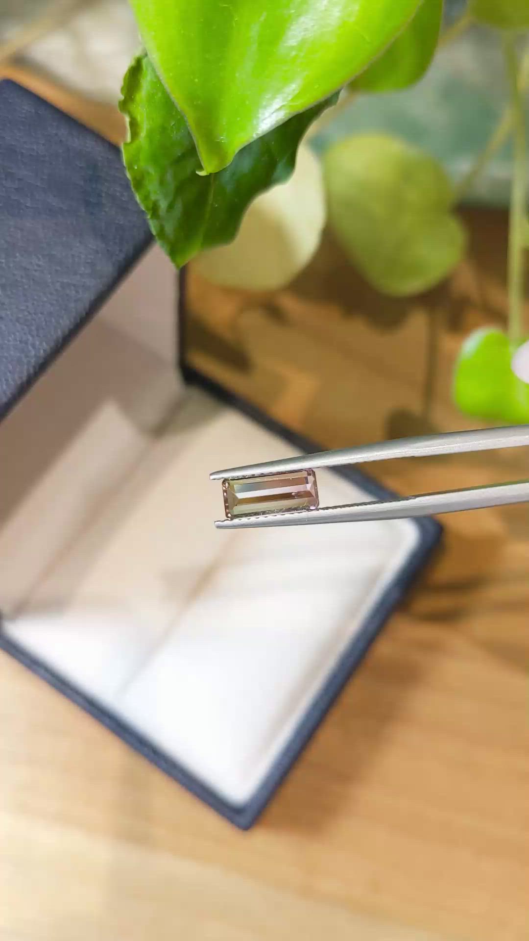 1.26 Ct. Tourmaline from Mozambique Size Video