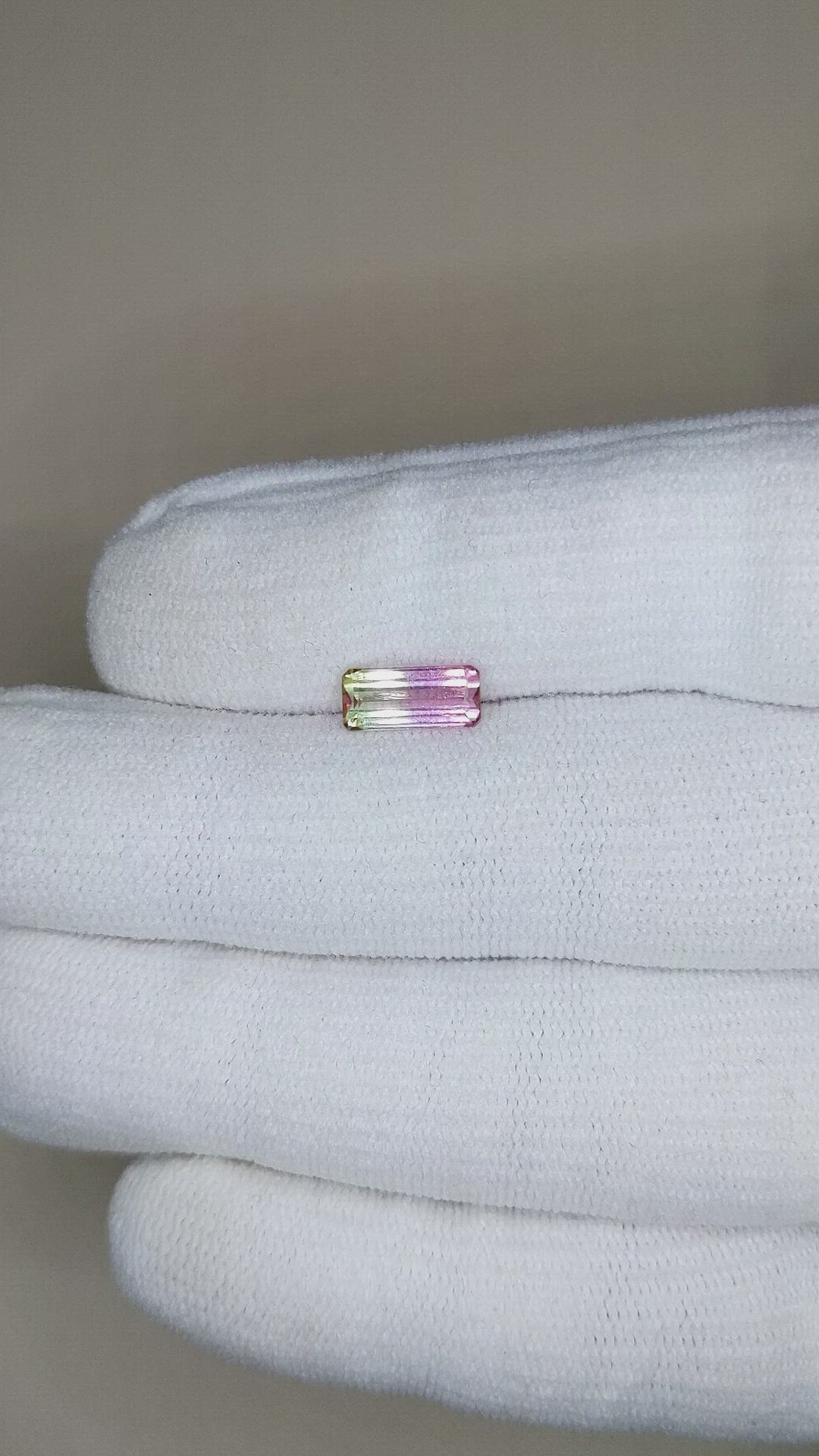 1.26 Ct. Tourmaline from Mozambique Size Video