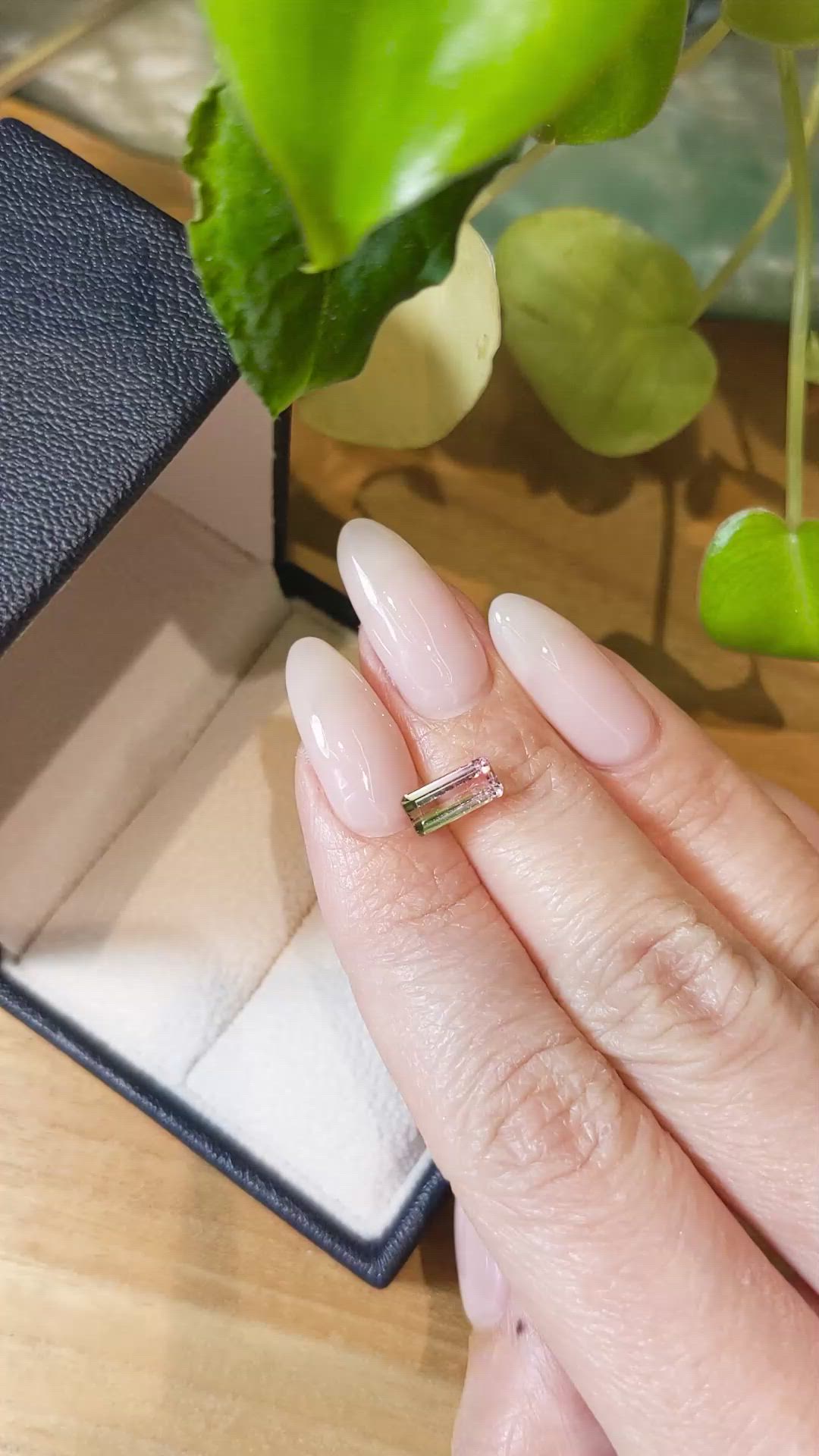 1.26 Ct. Tourmaline from Mozambique Size Video