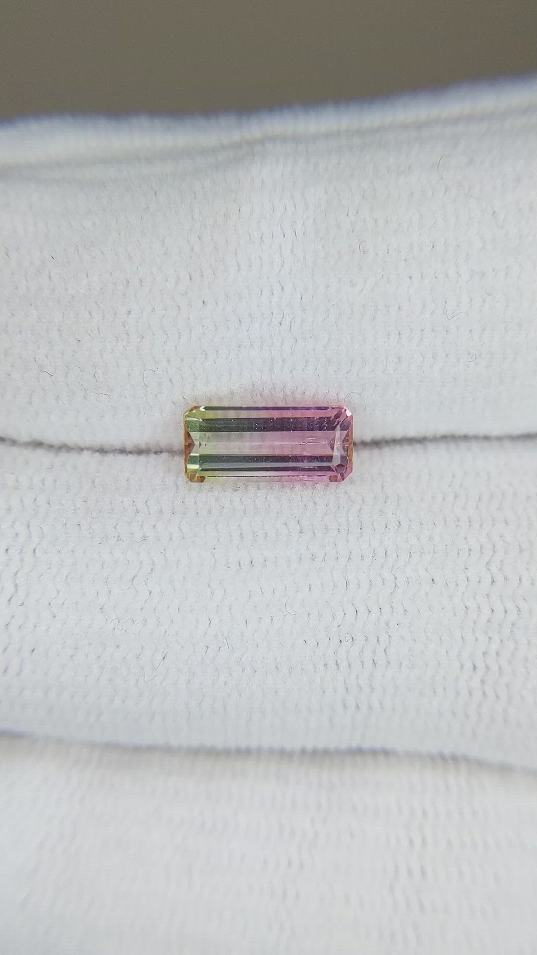 1.26 Ct. Tourmaline from Mozambique Size Video