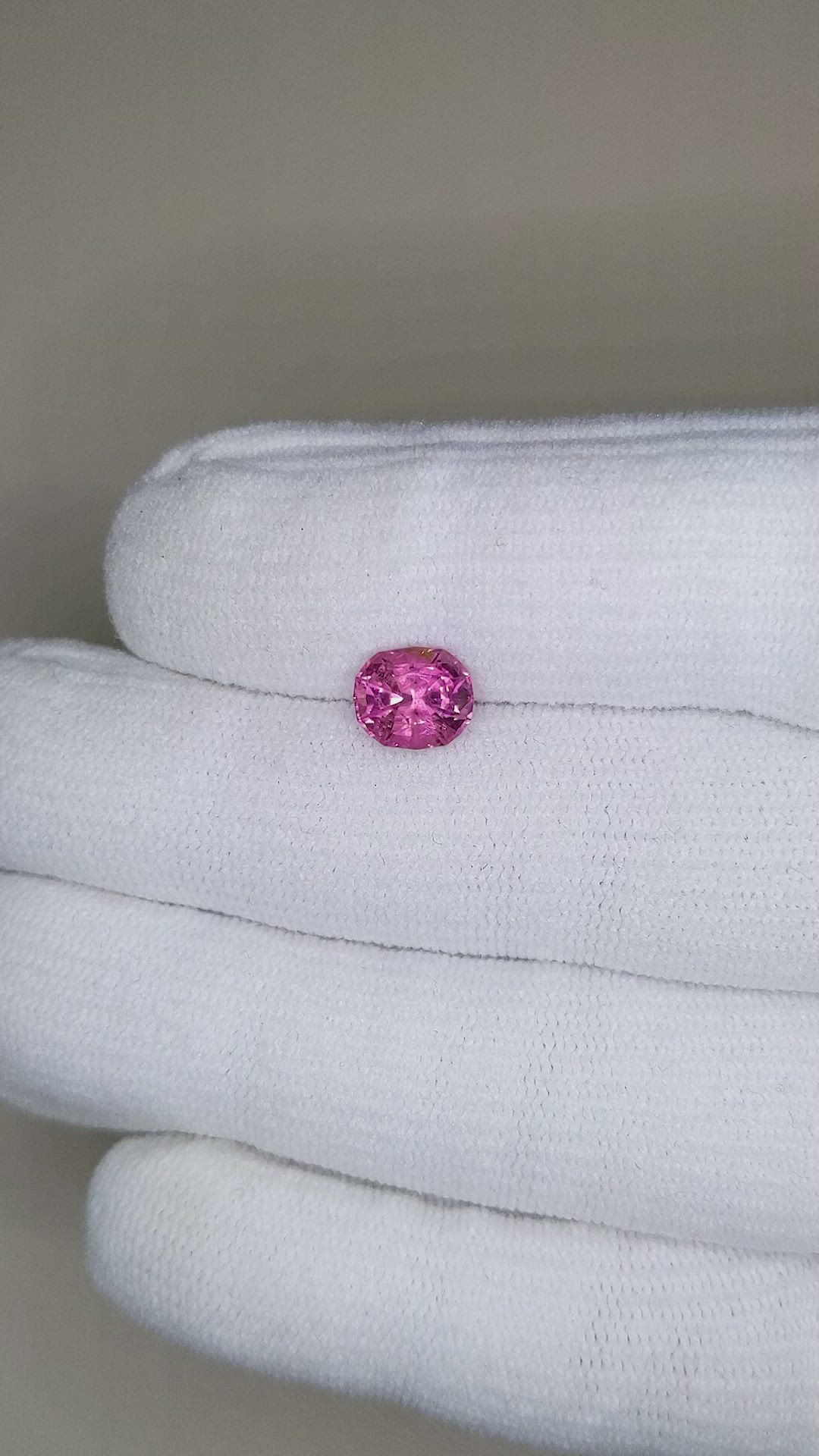 1.47 Ct. Tourmaline from Brazil Size Video