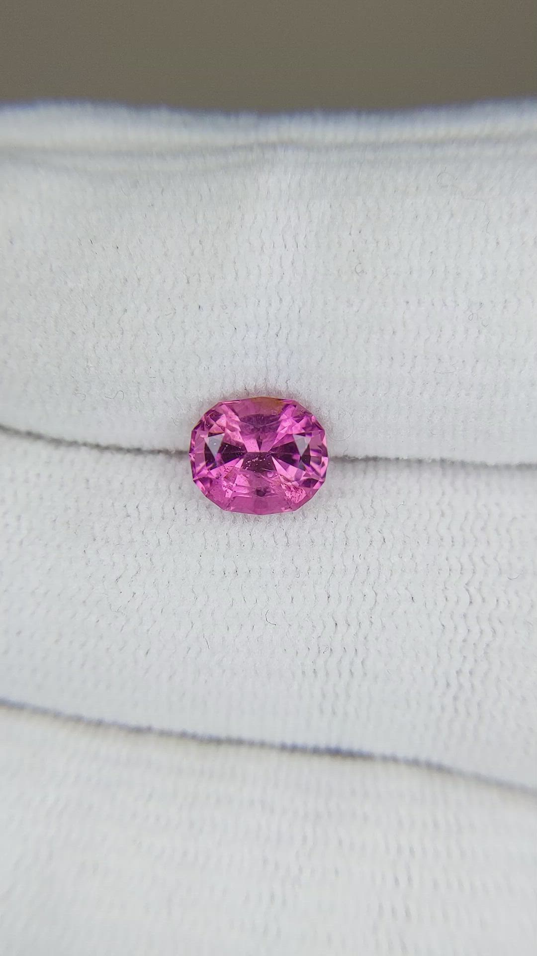 1.47 Ct. Tourmaline from Brazil Size Video