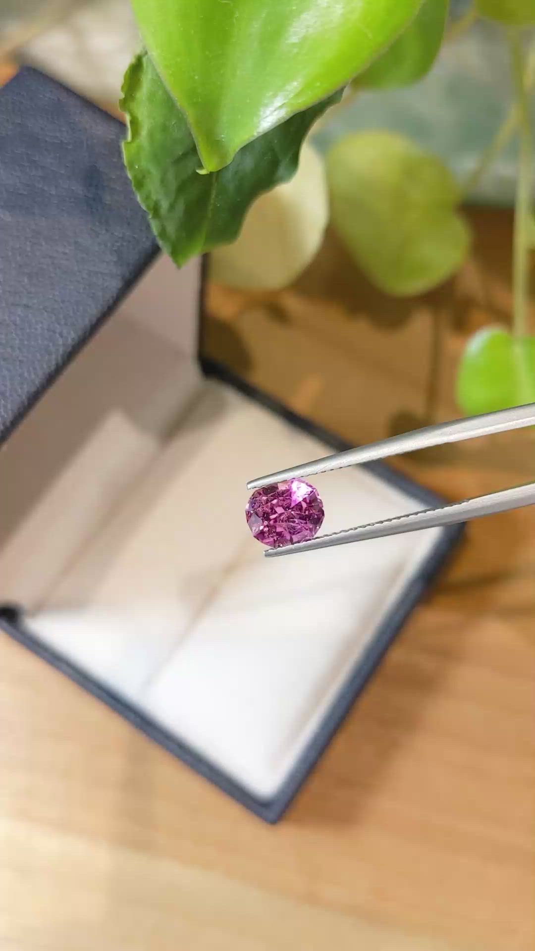 1.47 Ct. Tourmaline from Brazil Size Video