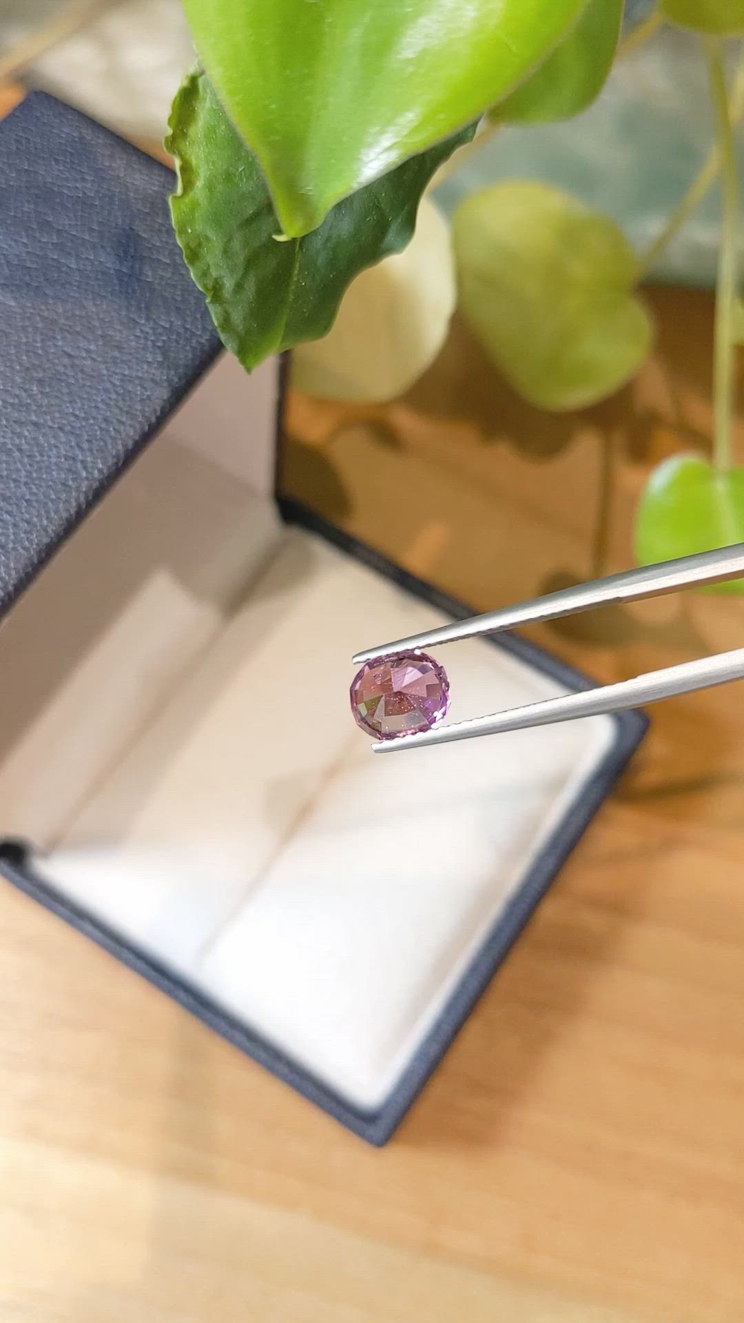 1.47 Ct. Tourmaline from Brazil Size Video