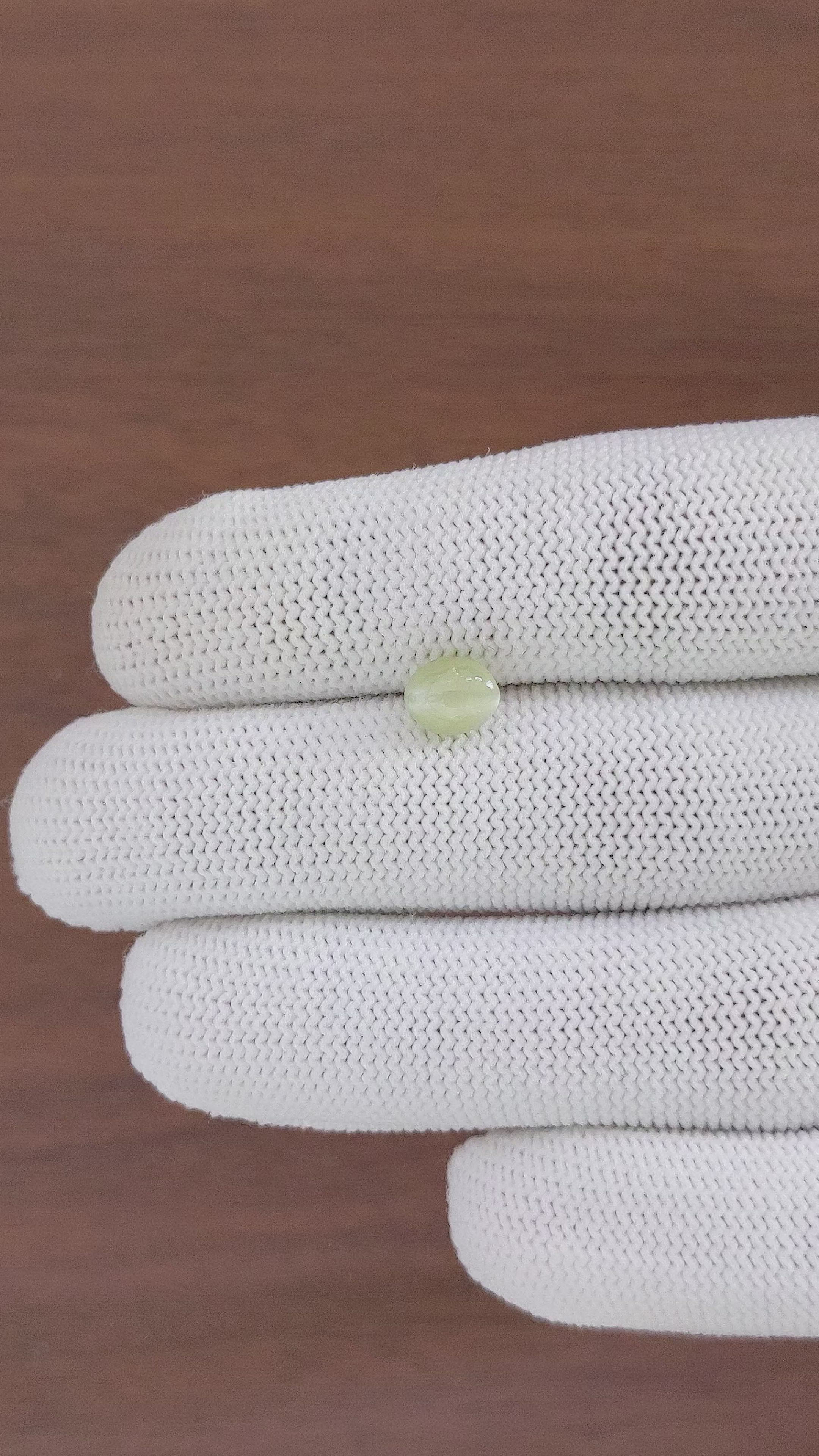 1.79 Ct. Cabochon Chrysoberyl from Tanzania Size Video