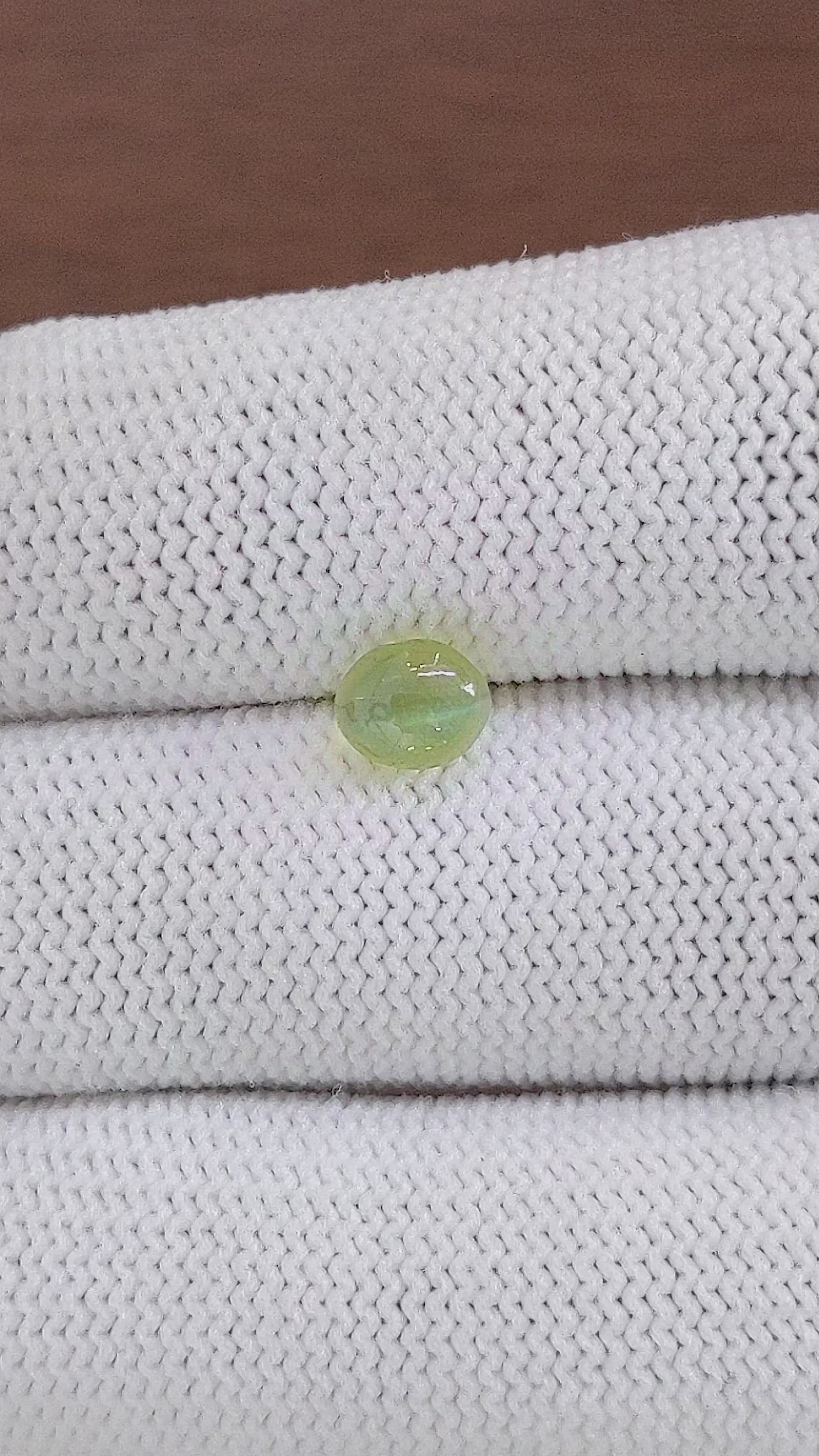 1.52 Ct. Cabochon Chrysoberyl from Tanzania Size Video