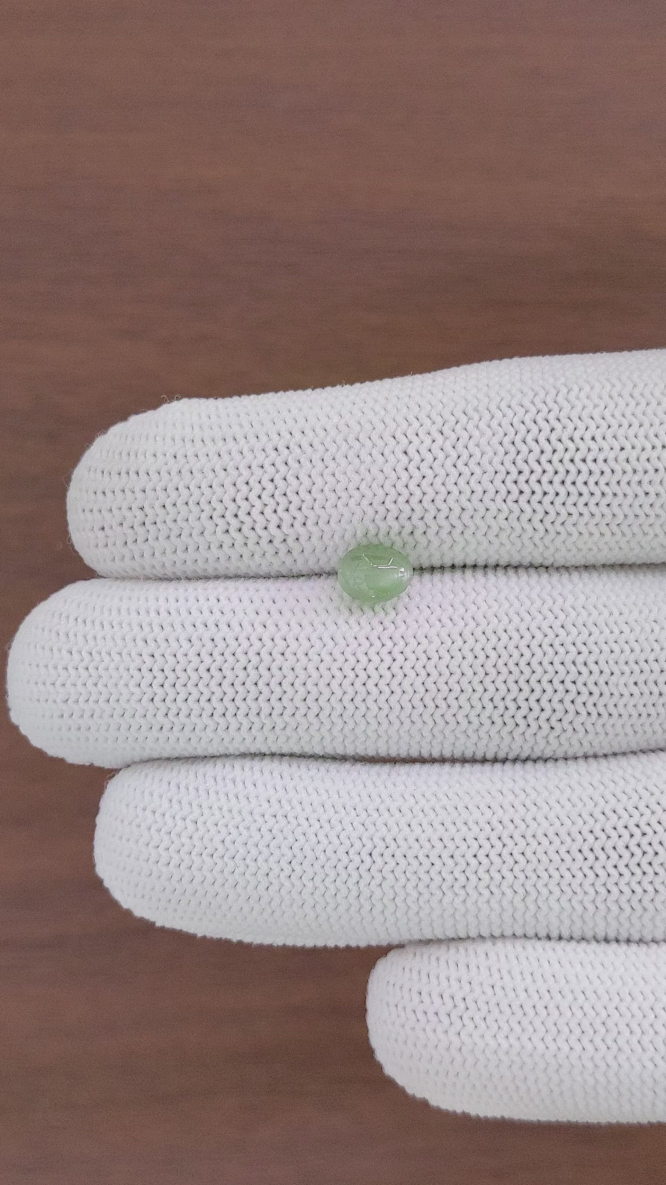 1.51 Ct. Cabochon Chrysoberyl from Tanzania Size Video