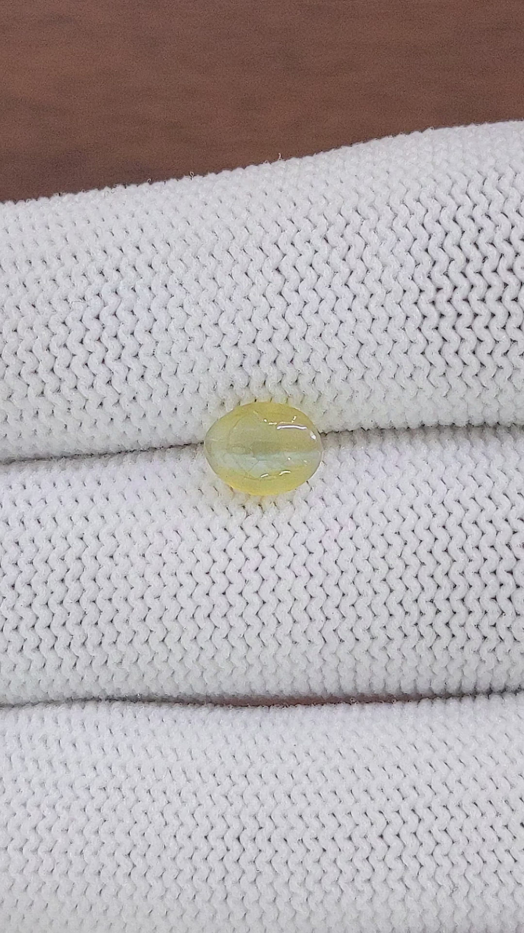 1.68 Ct. Cabochon Chrysoberyl from Tanzania Size Video