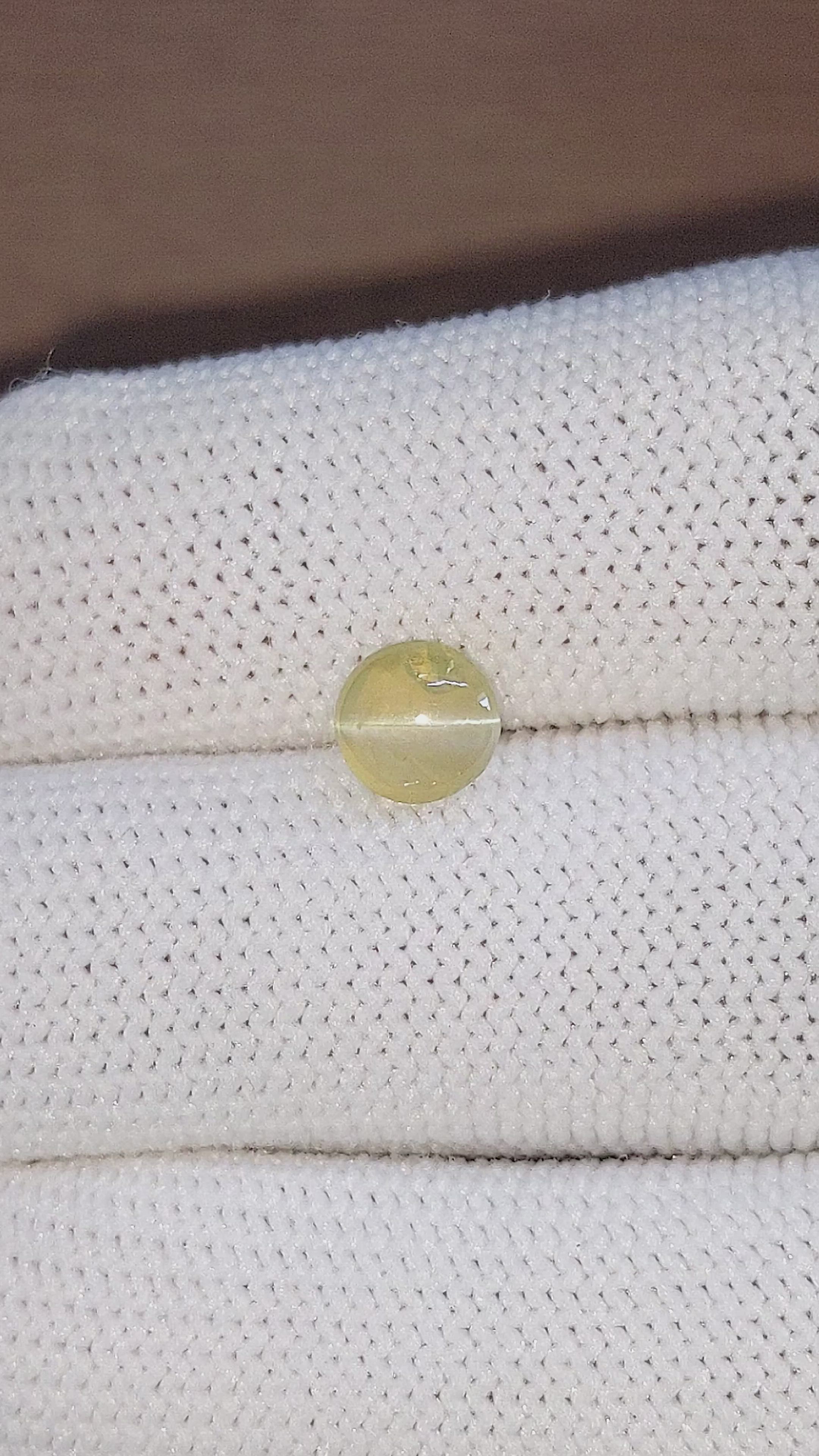 1.68 Ct. Cabochon Chrysoberyl from Tanzania Size Video