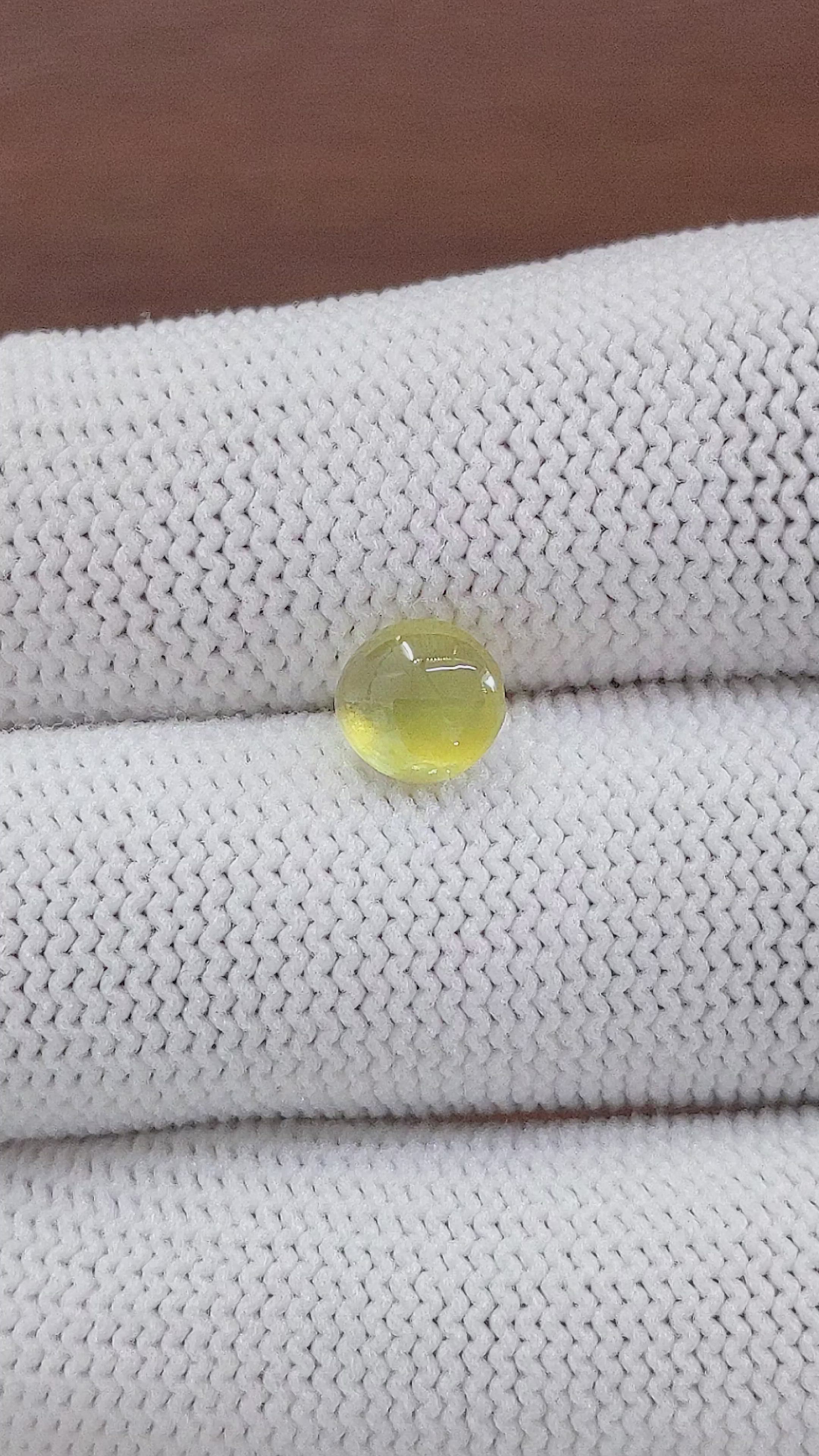 1.86 Ct. Cabochon Chrysoberyl from Tanzania Size Video
