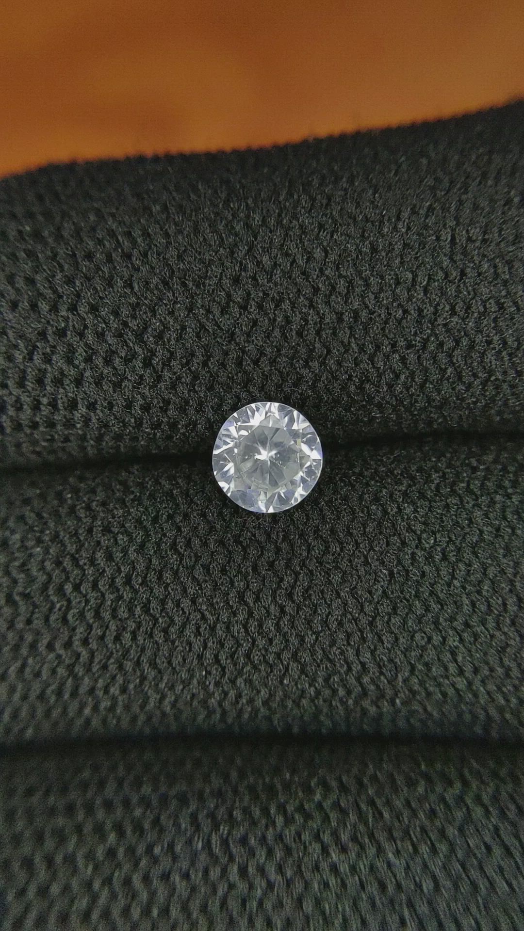 1.07 Ct. Zircon from Ceylon (Sri Lanka) Size Video