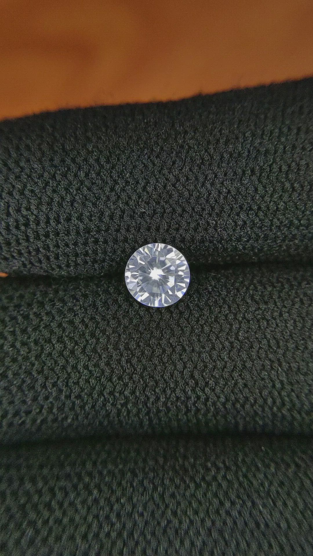 1.11 Ct. Zircon from Ceylon (Sri Lanka) Size Video