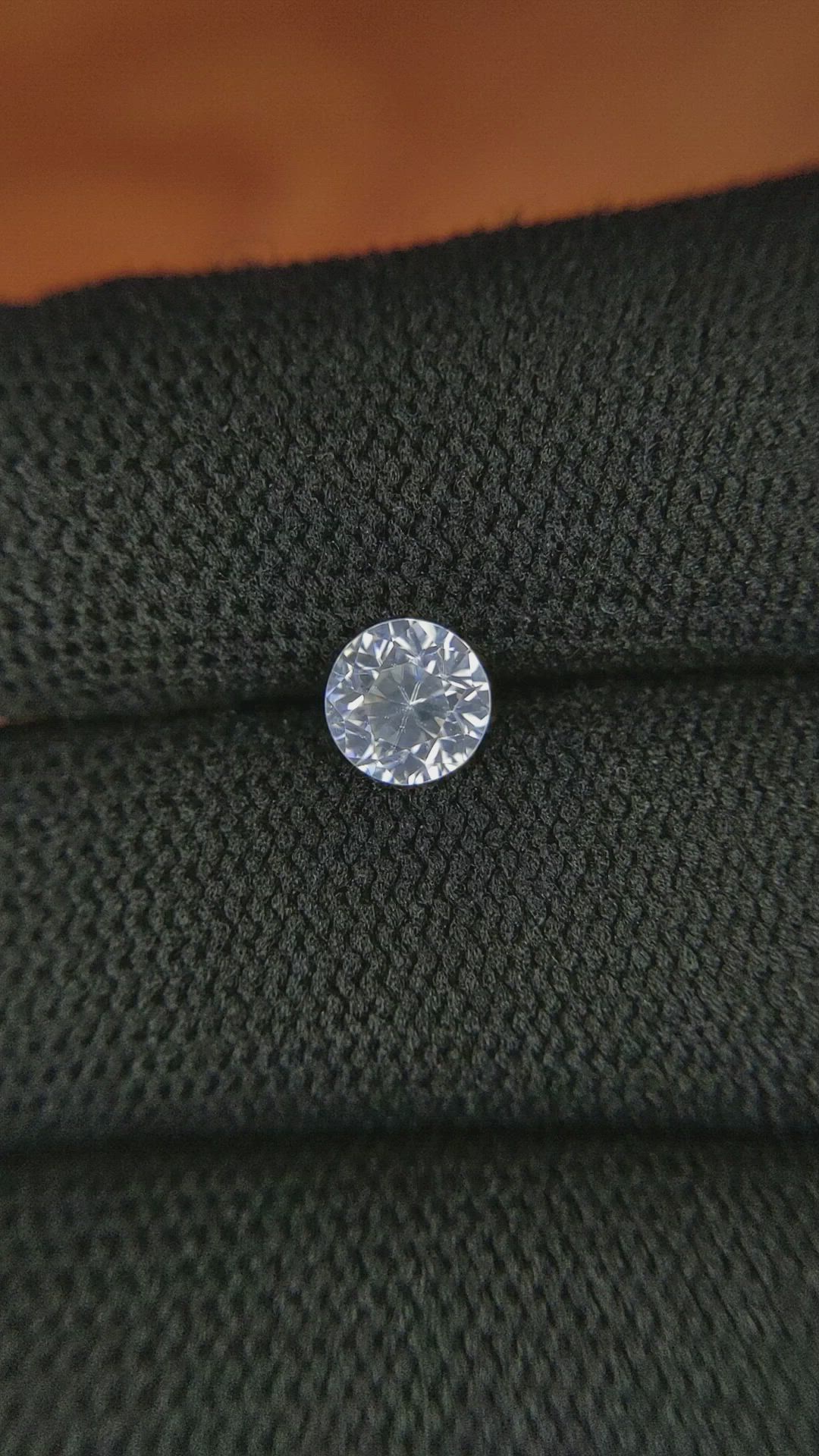 1.17 Ct. Zircon from Ceylon (Sri Lanka) Size Video