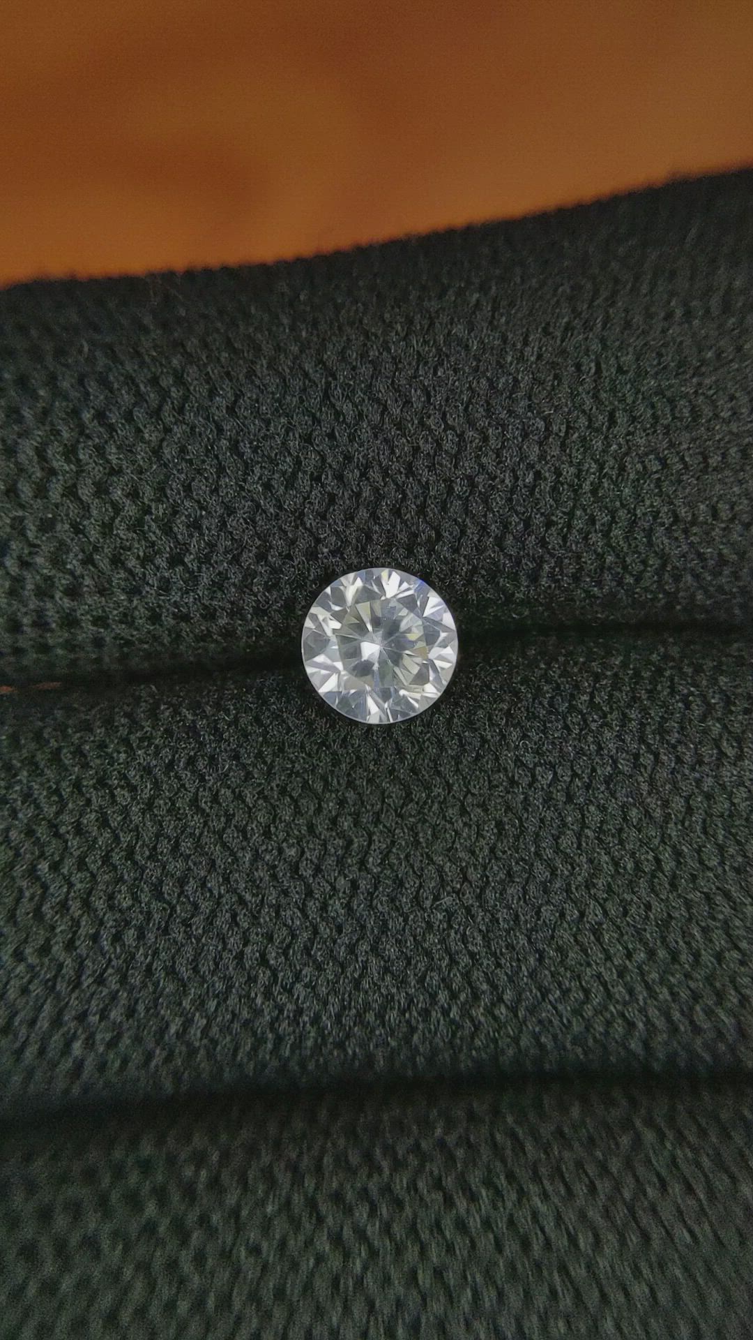 1.14 Ct. Zircon from Ceylon (Sri Lanka) Size Video